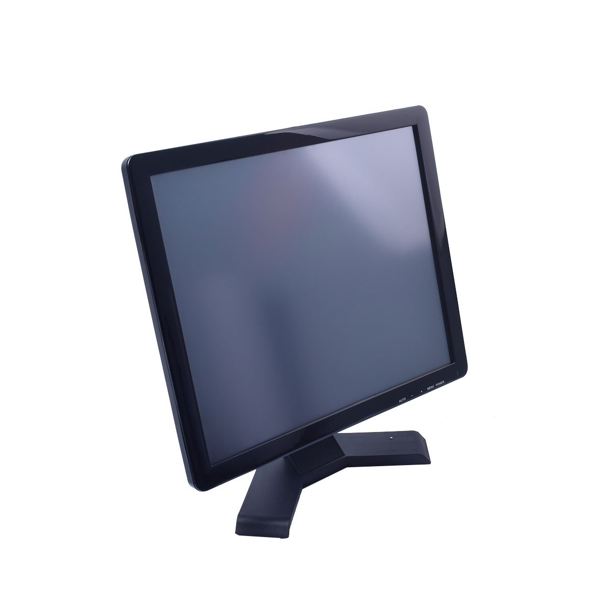 12 Inch Touchscreen Monitor with Built-in Speakers - LCD Touch Screen Display for POS Systems, Restaurants, Bars, Coffee Shops & Cashier Stations | Perfect for Ordering, Payment & Customer Interaction