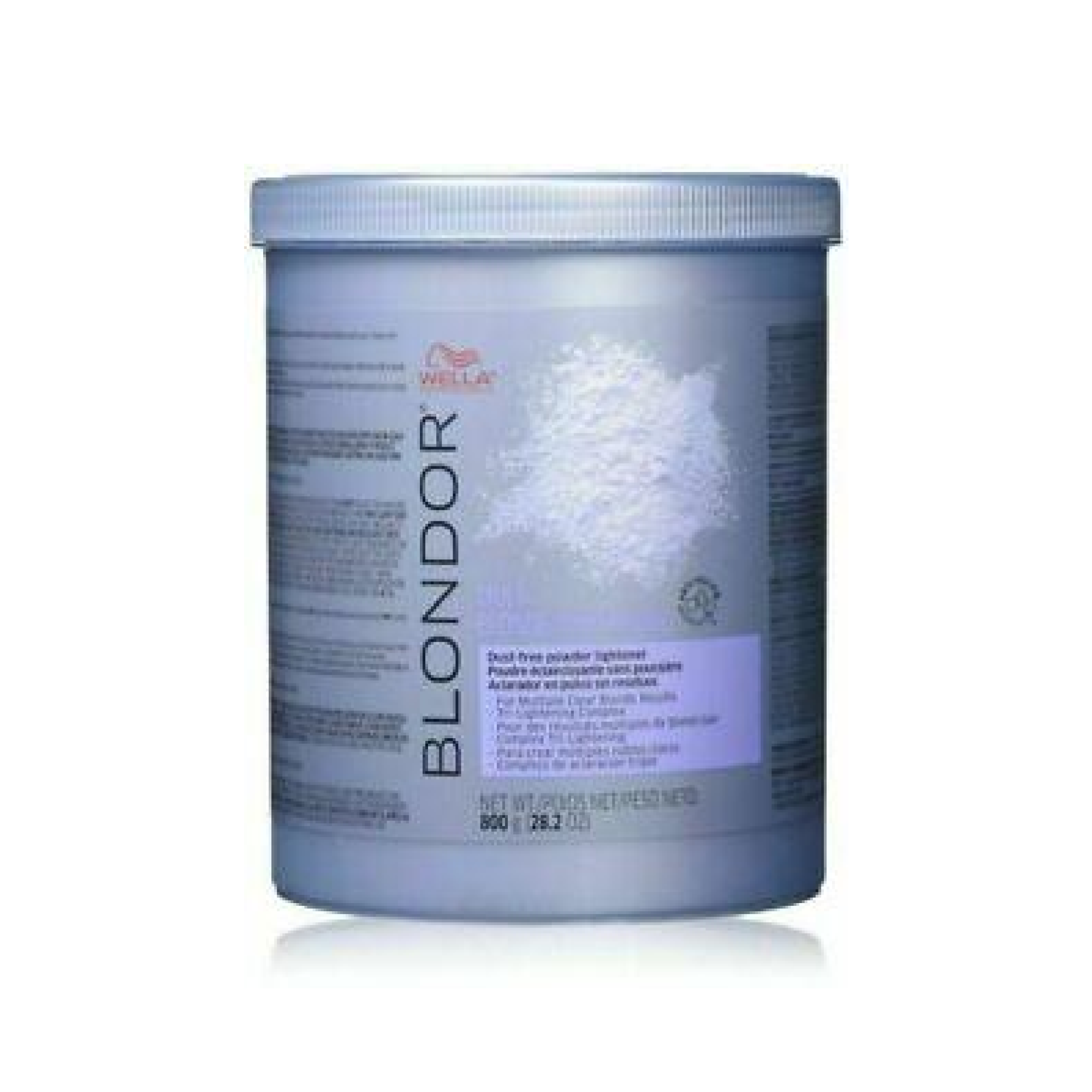 Blondor Multi Blonde Lightening Powder - Professional Hair Lightener for Salon & Home Use - Perfect for Blonde Highlights, Balayage & Ombre Styles
