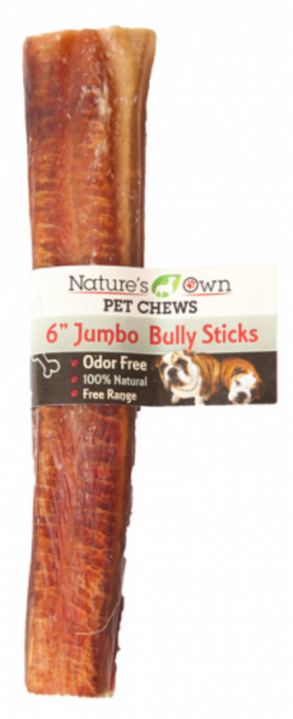 Premium USA-Sourced Odor-Free Jumbo Bully Sticks for Dogs - All-Natural Long-Lasting Chew Treat for Puppies & Adult Dogs - Perfect for Teething, Dental Health & Anxiety Relief