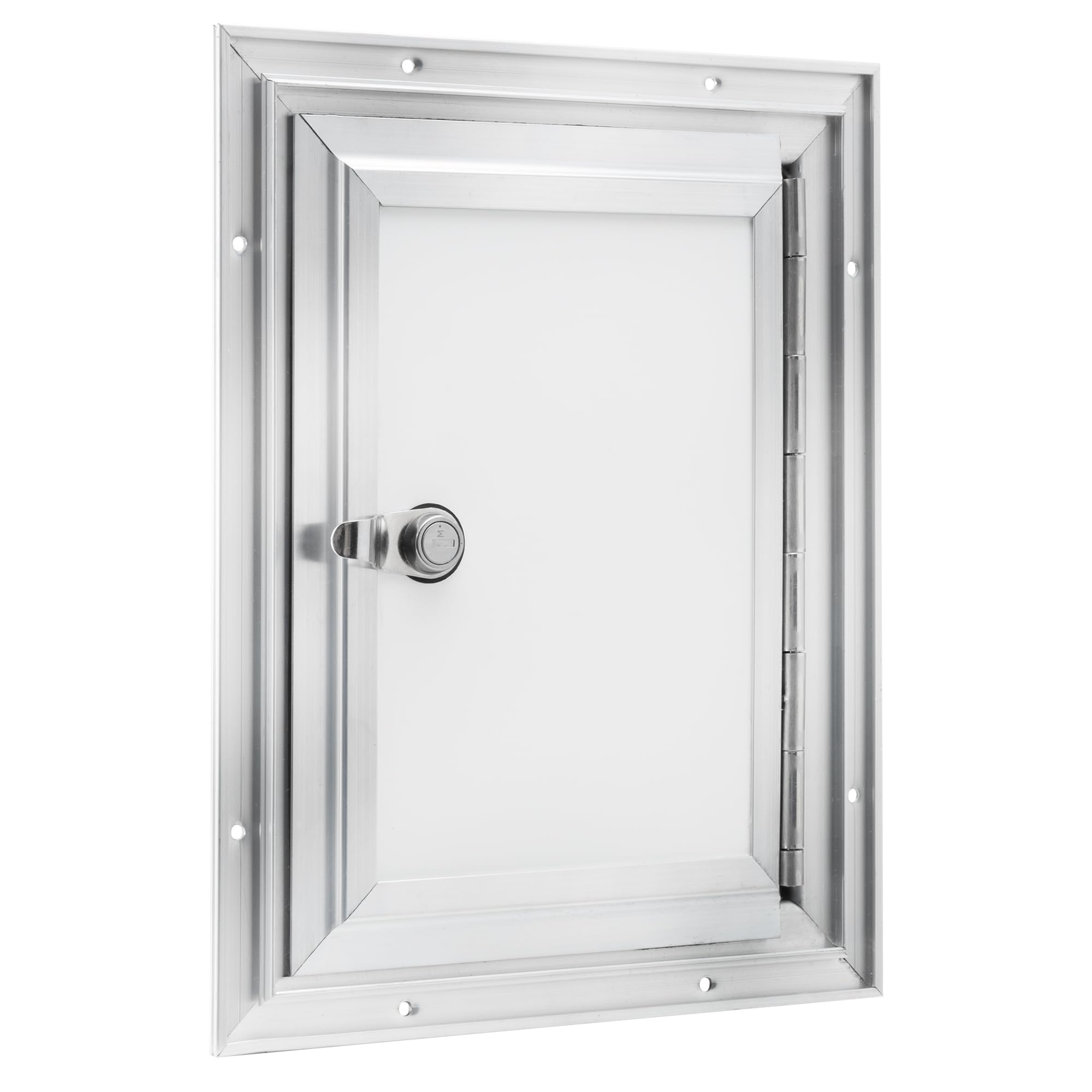 RecPro Square RV Baggage Door | Heavy-Duty RV Compartment Storage | 9
