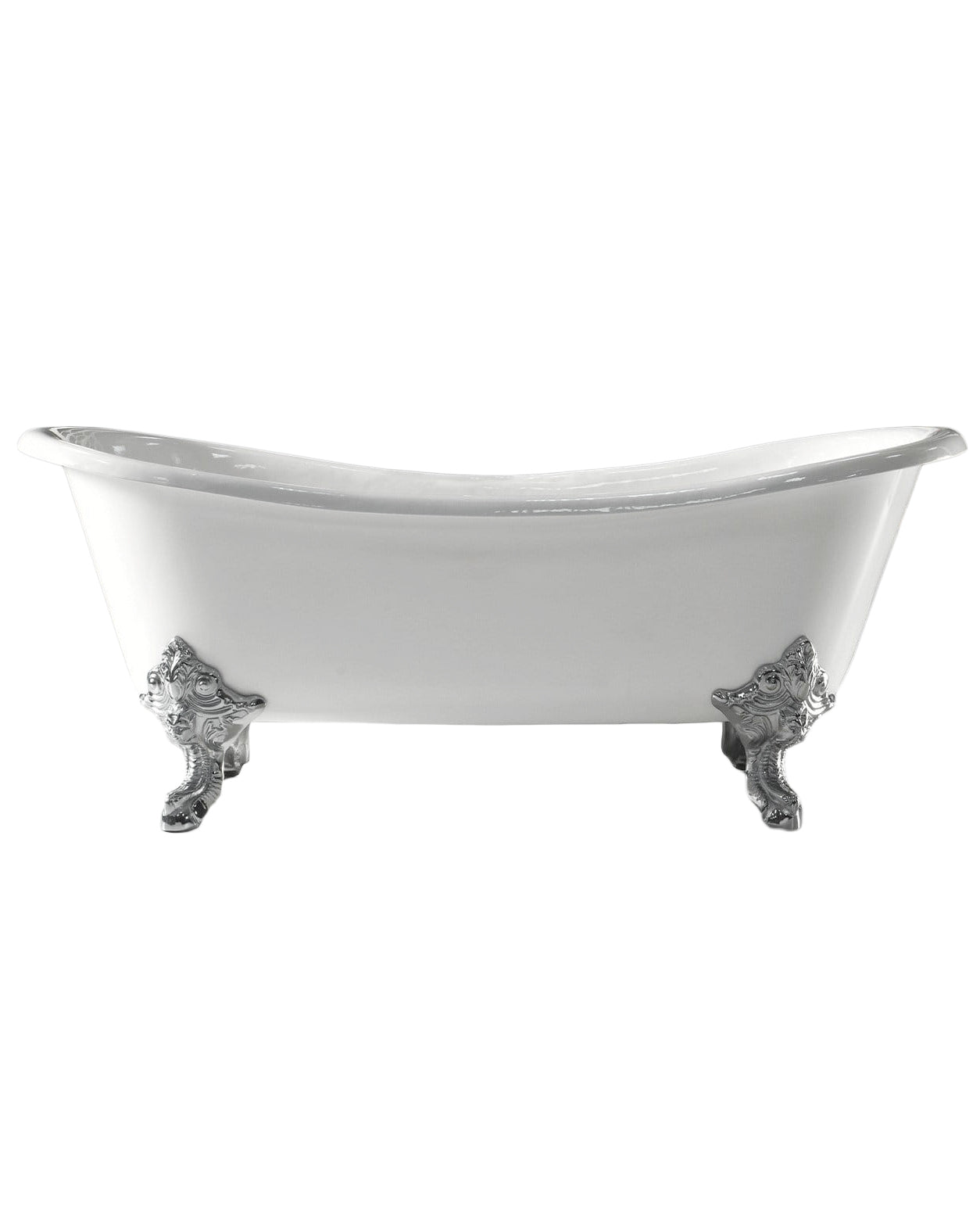 Durable 180cm Cast Iron Bathtub - Classic Dijon Design for Luxurious Bathroom Relaxation | Perfect for Spa, Master Bathrooms & Home Retreats