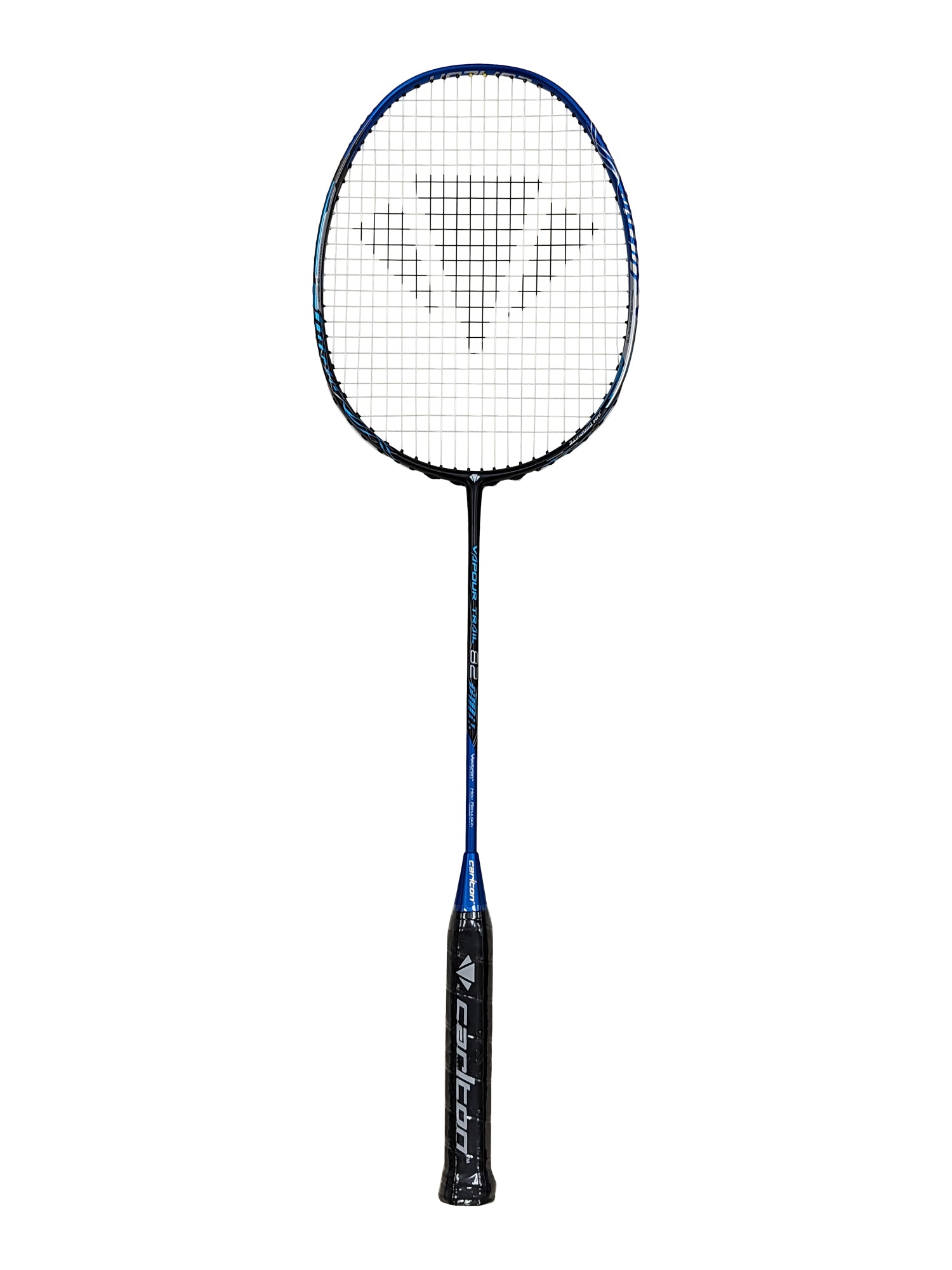 Carlton Vapour Trail 82 Pre-Strung Badminton Racket - Lightweight Carbon Fiber Shuttlecock Racket for Intermediate Players | Perfect for Tournaments & Recreational Play
