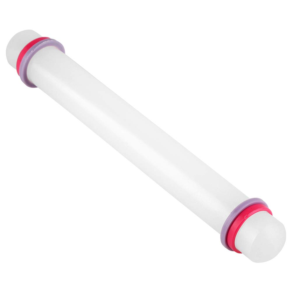 9 Inch Non-Stick Rolling Pin for Baking - Adjustable Dough Roller for Cookies, Cakes, Pastry & Fondant - Perfect for Home Bakers and Professional Chefs
