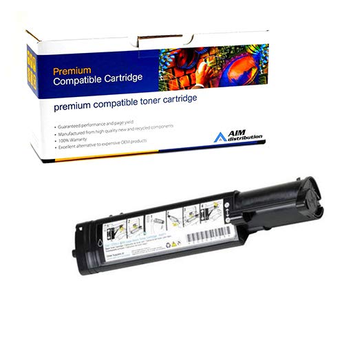 High-Yield AIM Compatible Replacement Toner Cartridge for Dell 3010 (2000 Pages) - Generic 593-10154 - Perfect for Home & Office Printing Needs