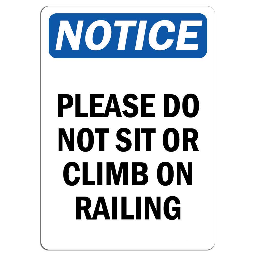 Warehouse Safety Sign - 12