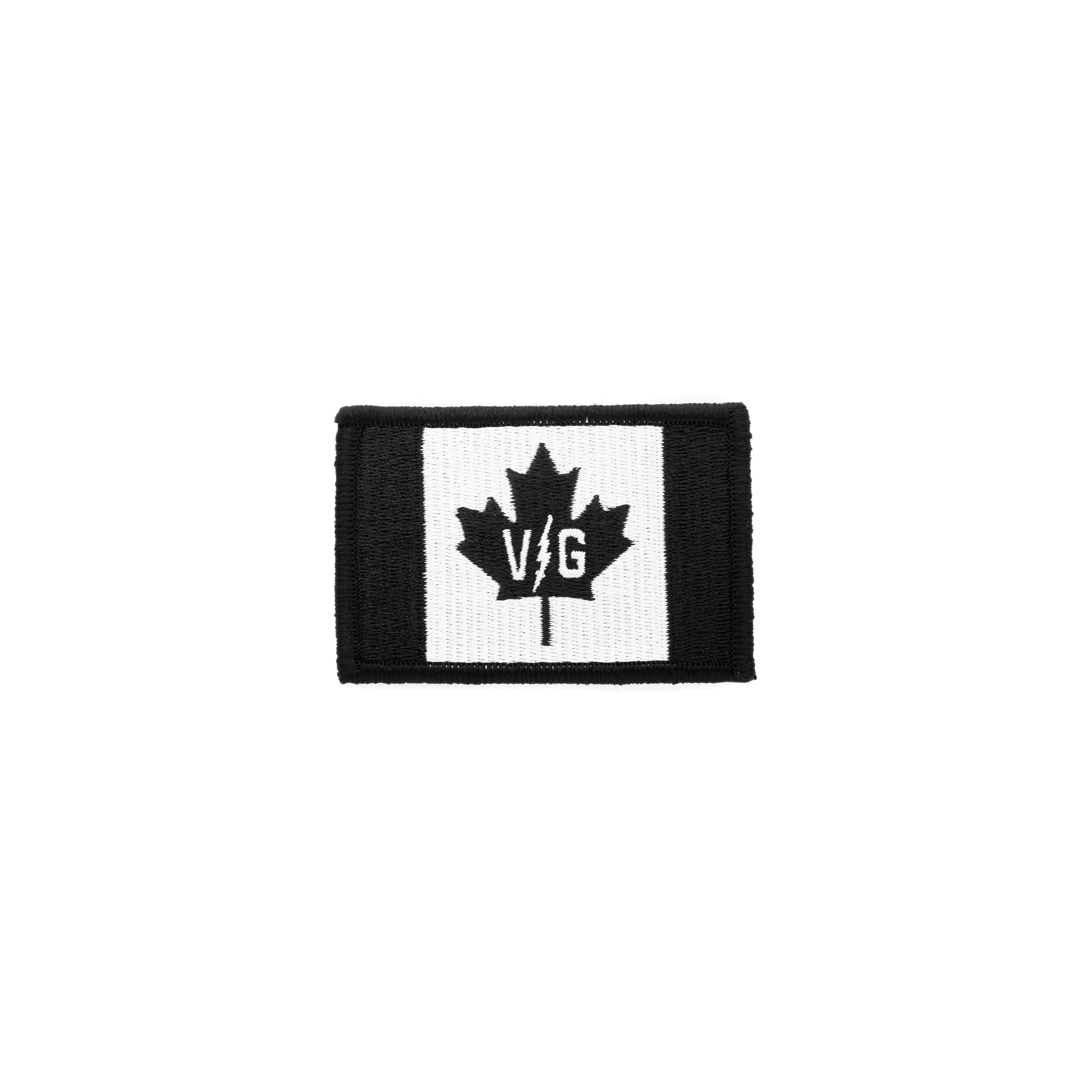 Custom Canada Flag Velcro Patch - Hook and Loop Backing for Hats, Bags & Uniforms - Perfect for Military, Tactical Gear & Outdoor Enthusiasts