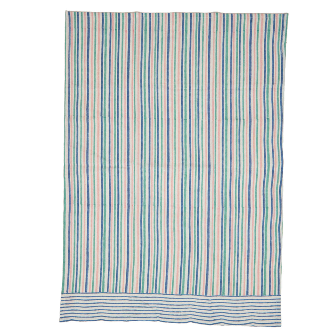 Premium Cotton Striped Tea Towels - Absorbent & Quick-Drying Kitchen Towels for Dishes, Hands & Countertops - Perfect for Baking, Cooking & Home Decor