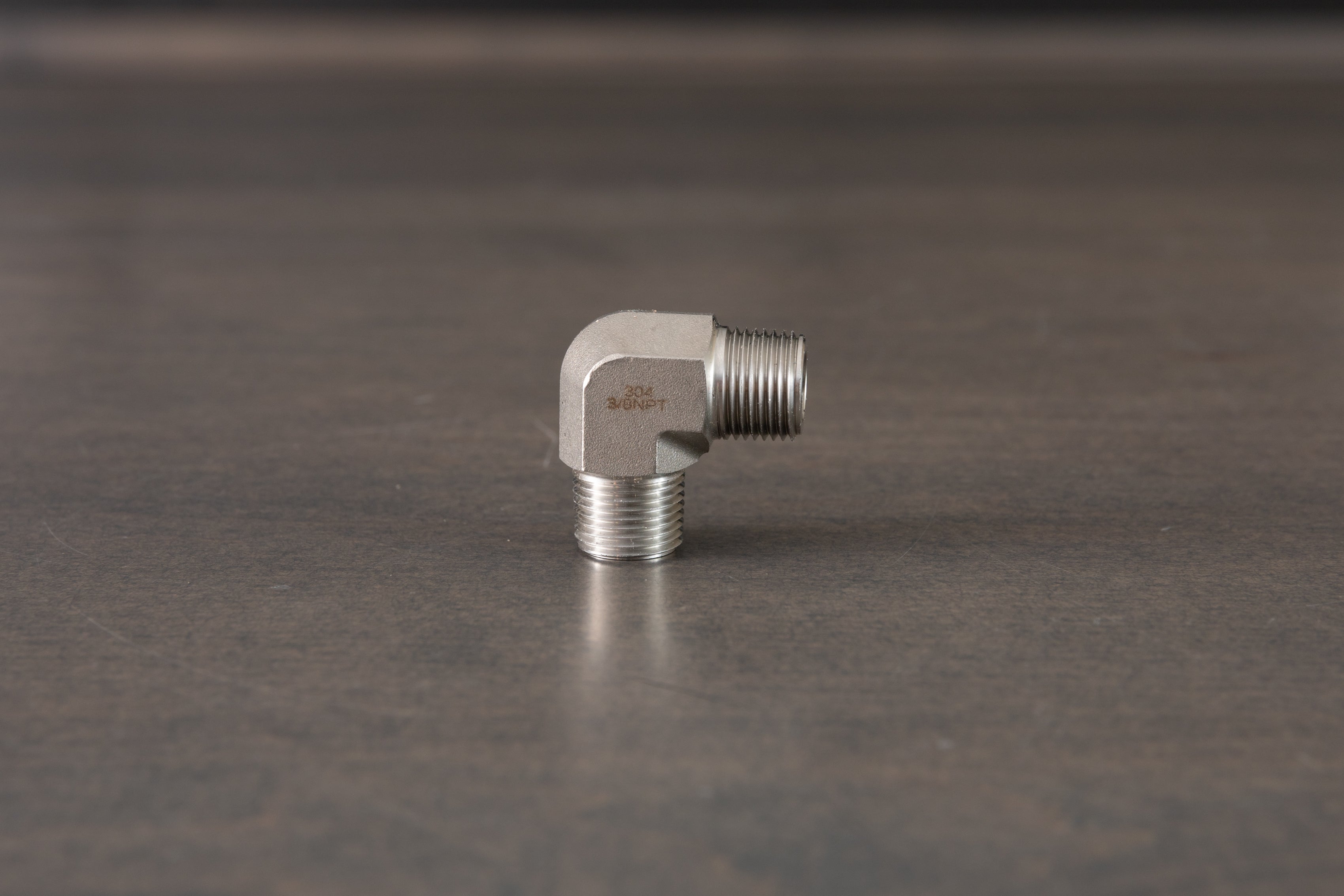 Stainless Steel 3/8
