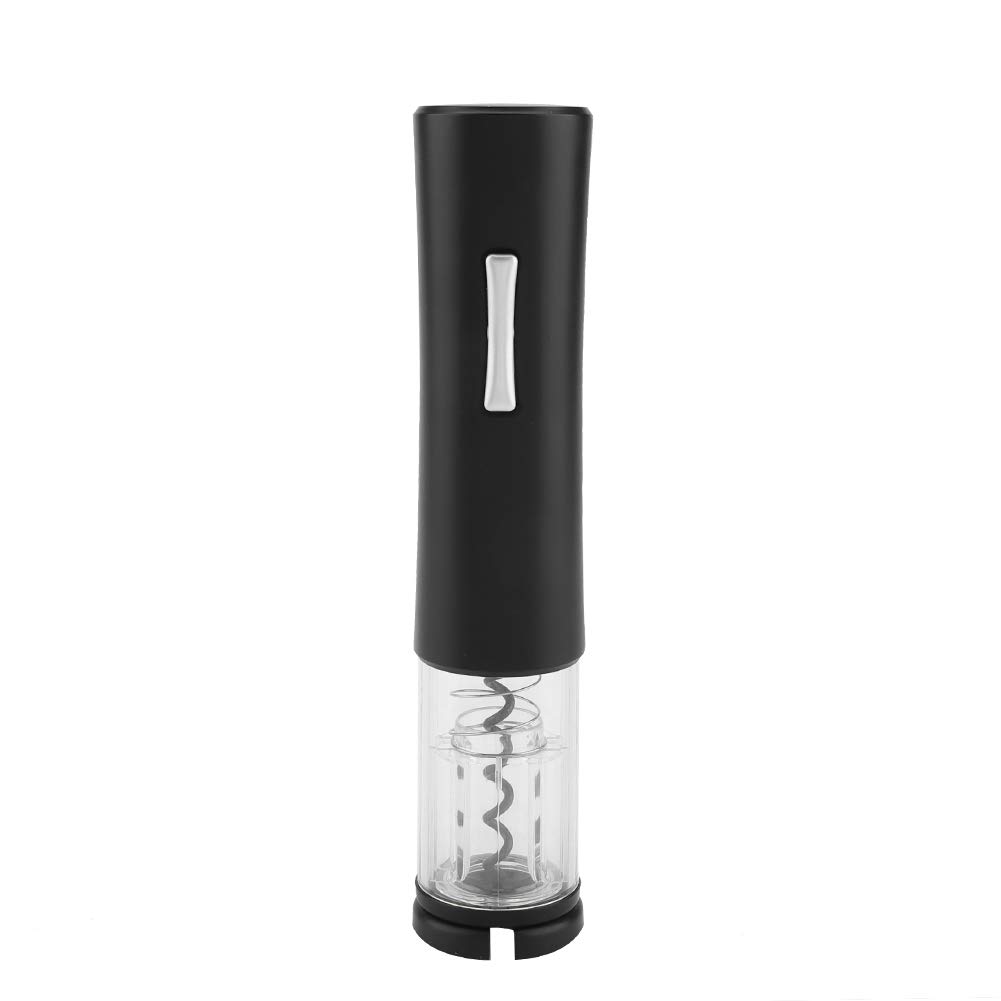Automatic Electric Wine Bottle Opener - Cordless Rechargeable Corkscrew for Home, Kitchen, Party & Bar Use | Compact 2x2x9 Inch Design | Perfect for Gifts, Weddings & Entertaining