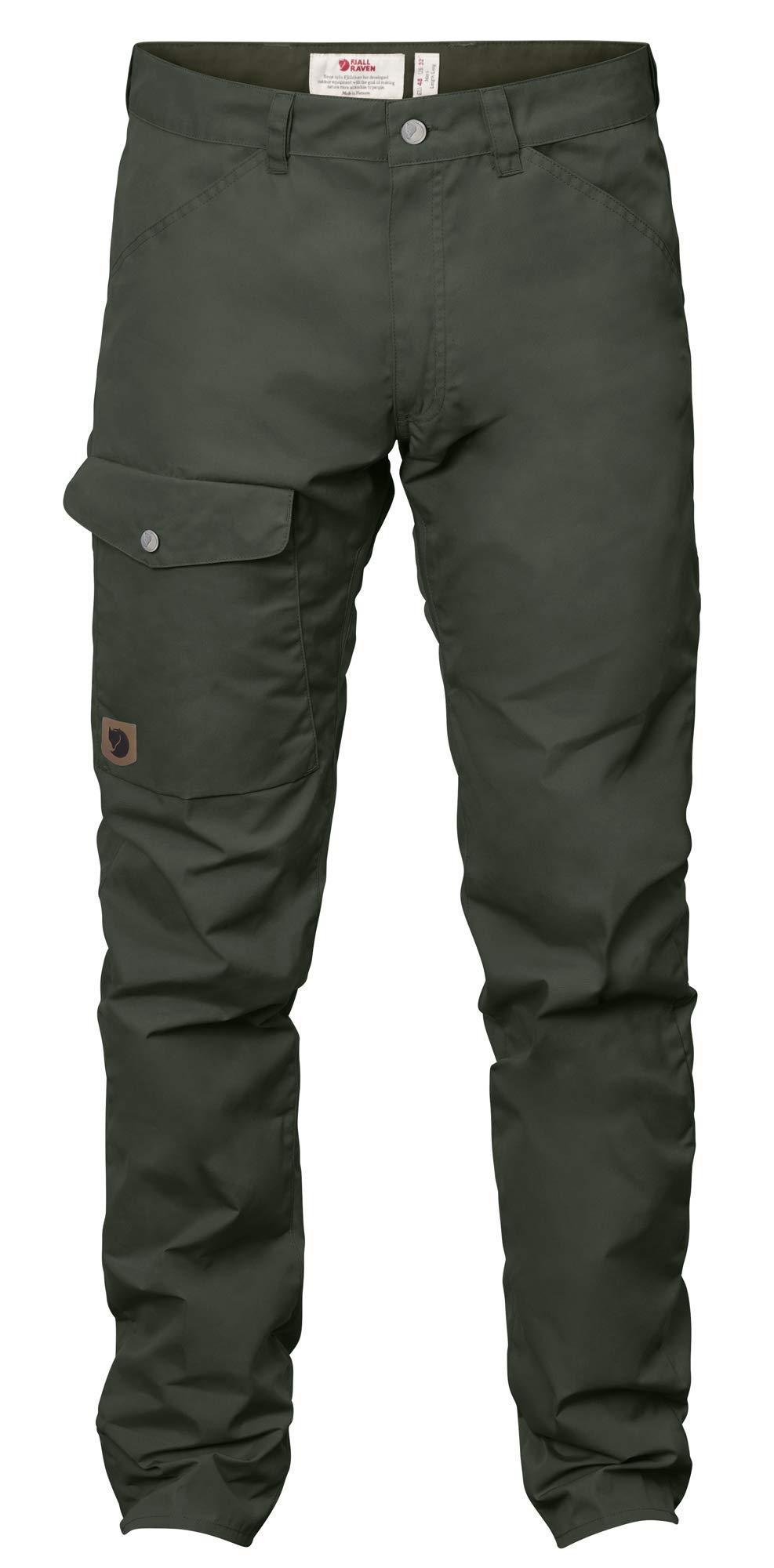Fjällräven Greenland Jeans for Men & Women - Dark Navy Blue Durable Outdoor Pants for Hiking, Camping & Travel