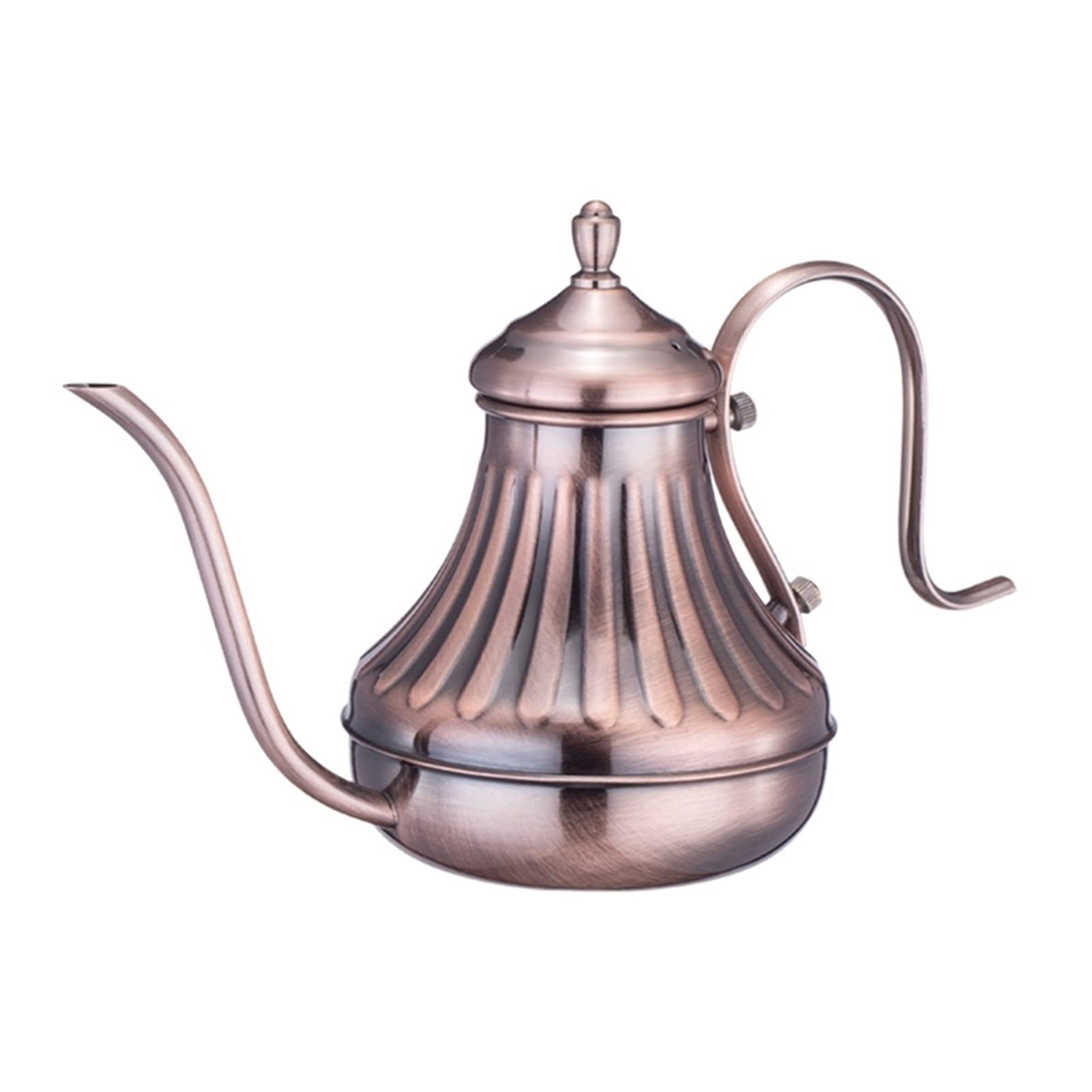 Premium Gooseneck Coffee Kettle - 650ml Stainless Steel Pour Over Coffee Maker with Fine Spout for Precision Brewing | Barista-Grade Drip Coffee Pot for Chemex, V60 & French Press | Ideal for Home & Specialty Coffee Shops