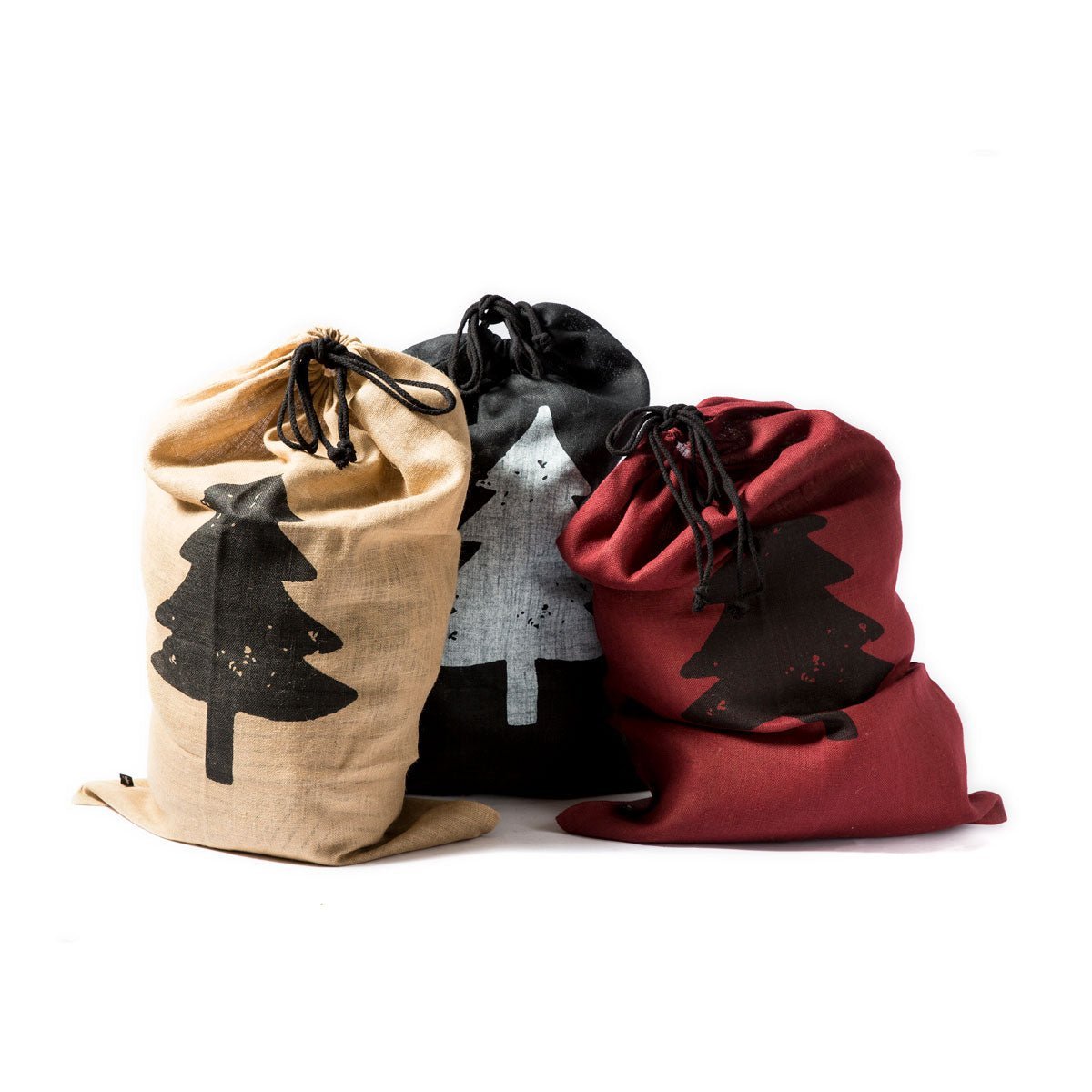Premium Red Gift Bags for Birthdays, Weddings & Holidays - Elegant Party Favor Pouches for Gifts & Celebrations