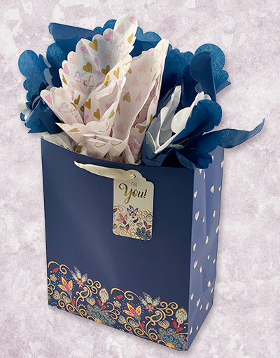 Elegant Paisley Print Gift Bags for Birthdays, Weddings & Parties - Reusable Fabric Favor Pouches for Special Occasions