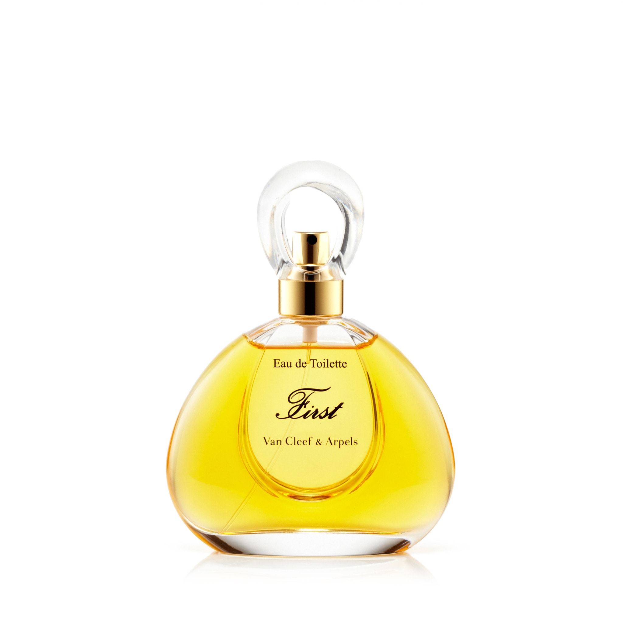 Van Cleef & Arpels First Women's Eau De Toilette Spray - Floral Perfume for Women, Luxury Fragrance Gift for Her - Perfect for Date Night & Special Occasions