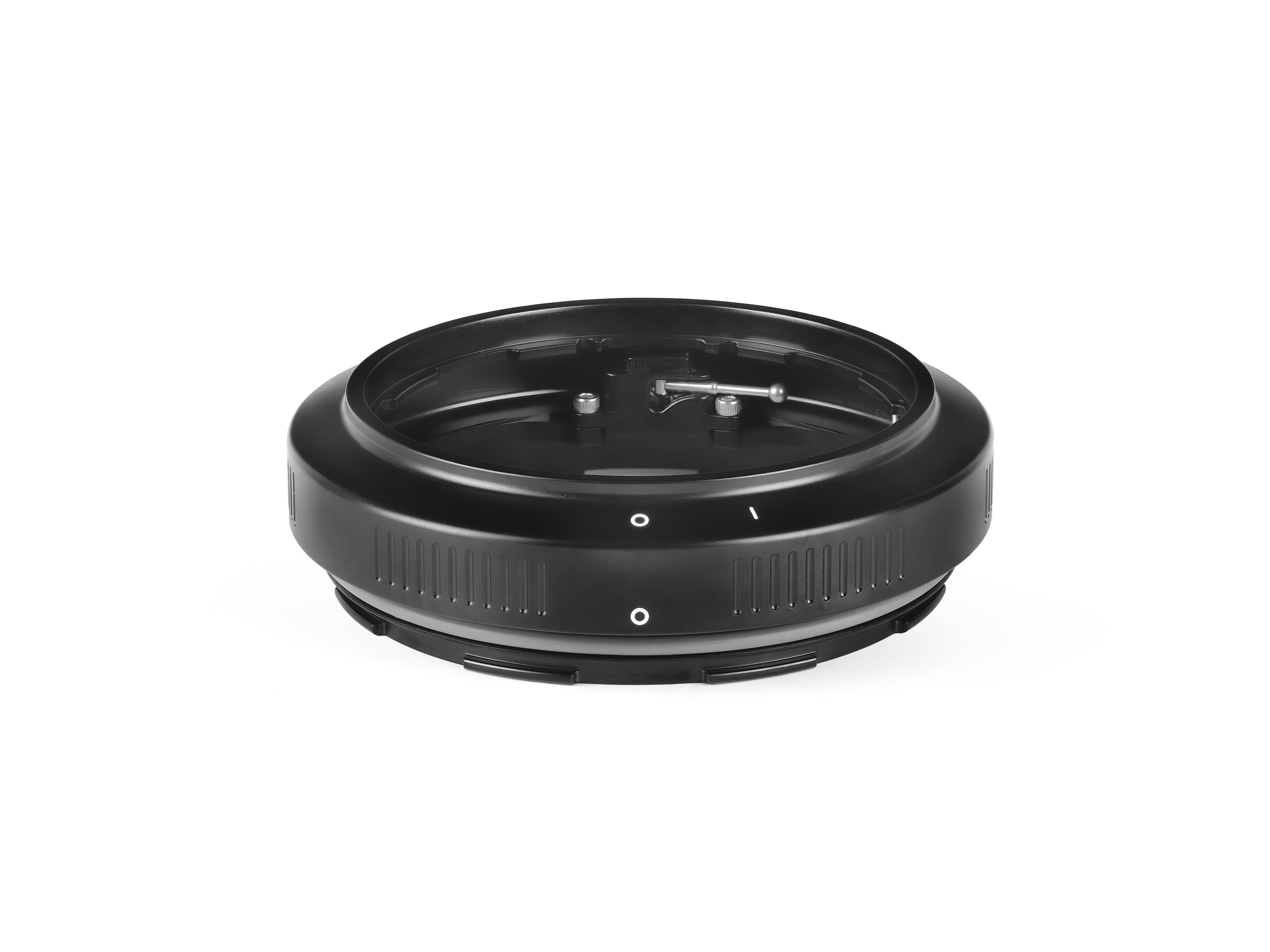 Nauticam N120 to N100 25mm Port Adapter for Underwater Photography - Compatible with DSLR & Mirrorless Cameras - Perfect for Scuba Diving & Marine Exploration