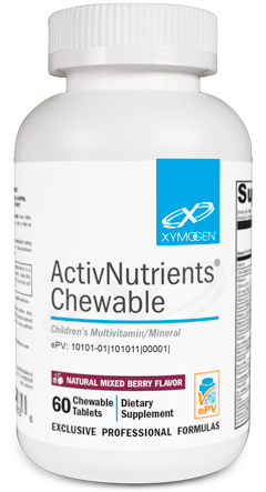 ActivNutrients® Chewable Multivitamin Gummies for Adults - Delicious Fruit Flavors, Immune Support & Energy Boost - Perfect for Daily Nutrition On-The-Go, Workouts & Active Lifestyles