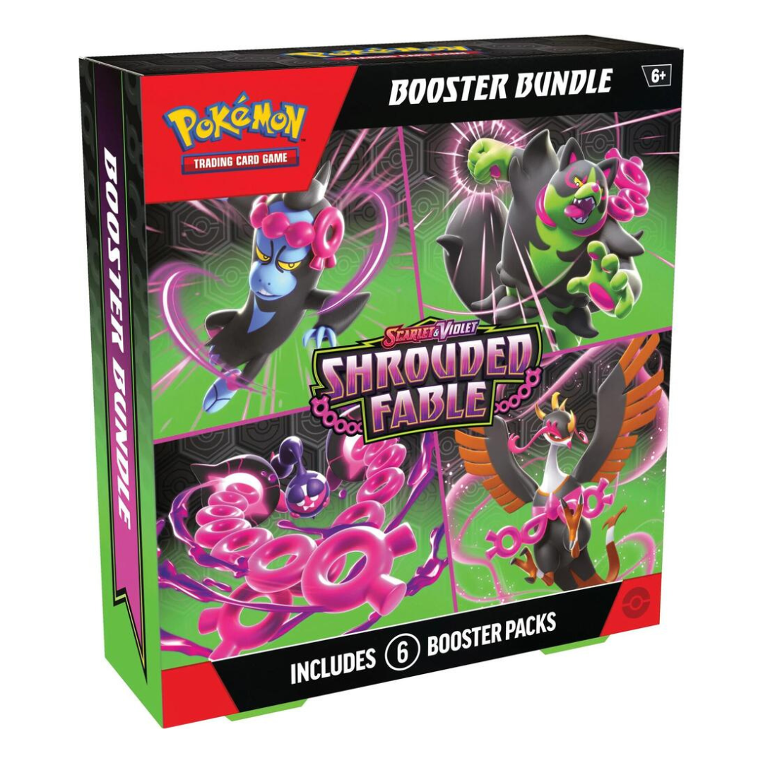 Pokemon Shrouded Fable Booster Bundle Pack - 36 Pokemon TCG Cards for Collectors & Players | Perfect for Tournaments, Trading & Gift Giving