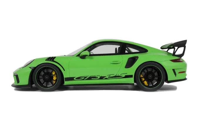 GT Spirit 1:12 Scale Porsche 911 GT3 (2019) Die-Cast Model Car in Lizard Green - Premium Collectible for Car Enthusiasts & Home Office Display