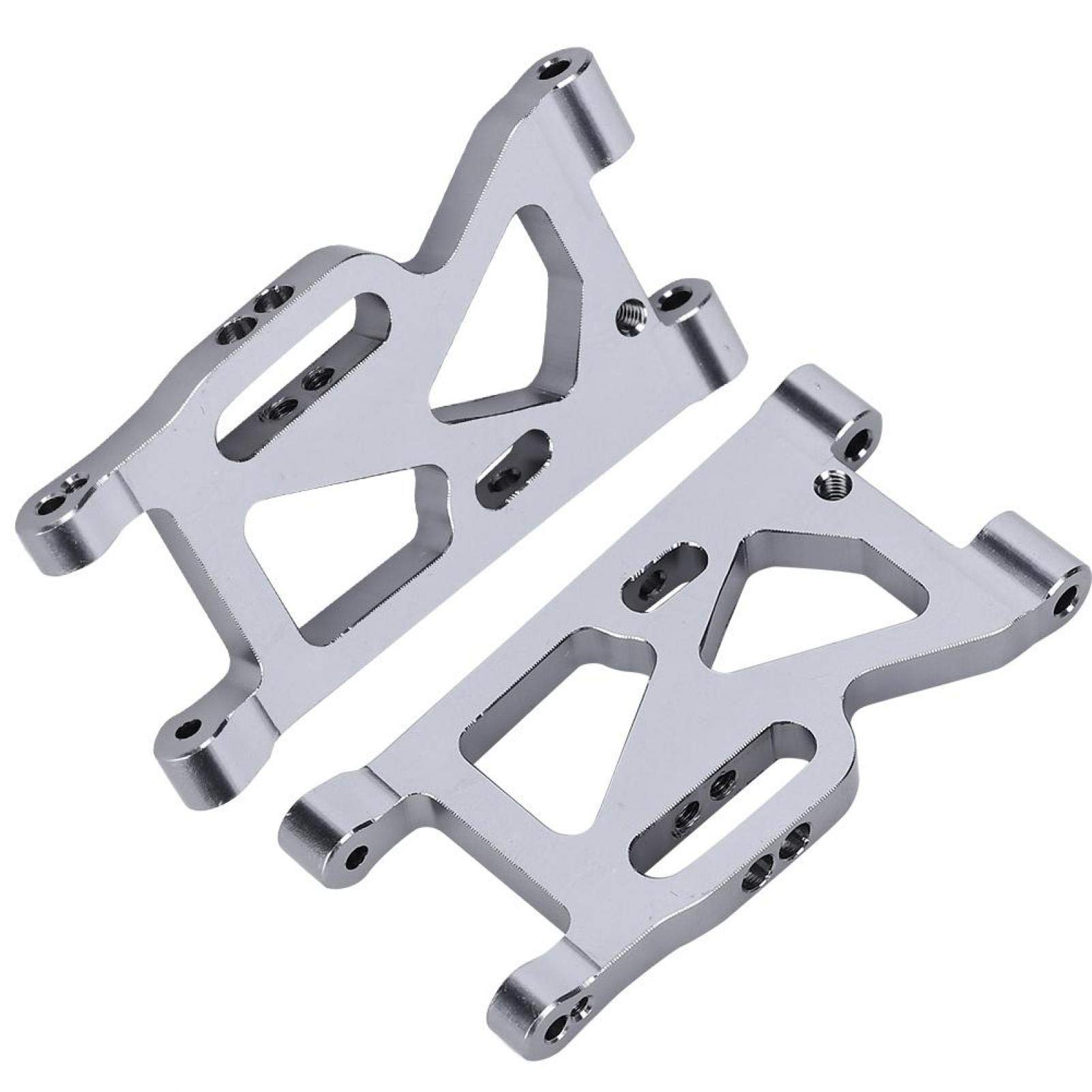 Germerse Lightweight RC Car Front Swing Arm - 1 Pair Aluminum Alloy Durable Precision Suspension Parts for 1/14 Scale RC Crawler Cars (Titanium Color) | Perfect for Off-Road Racing, Rock Crawling & RC Car Upgrades