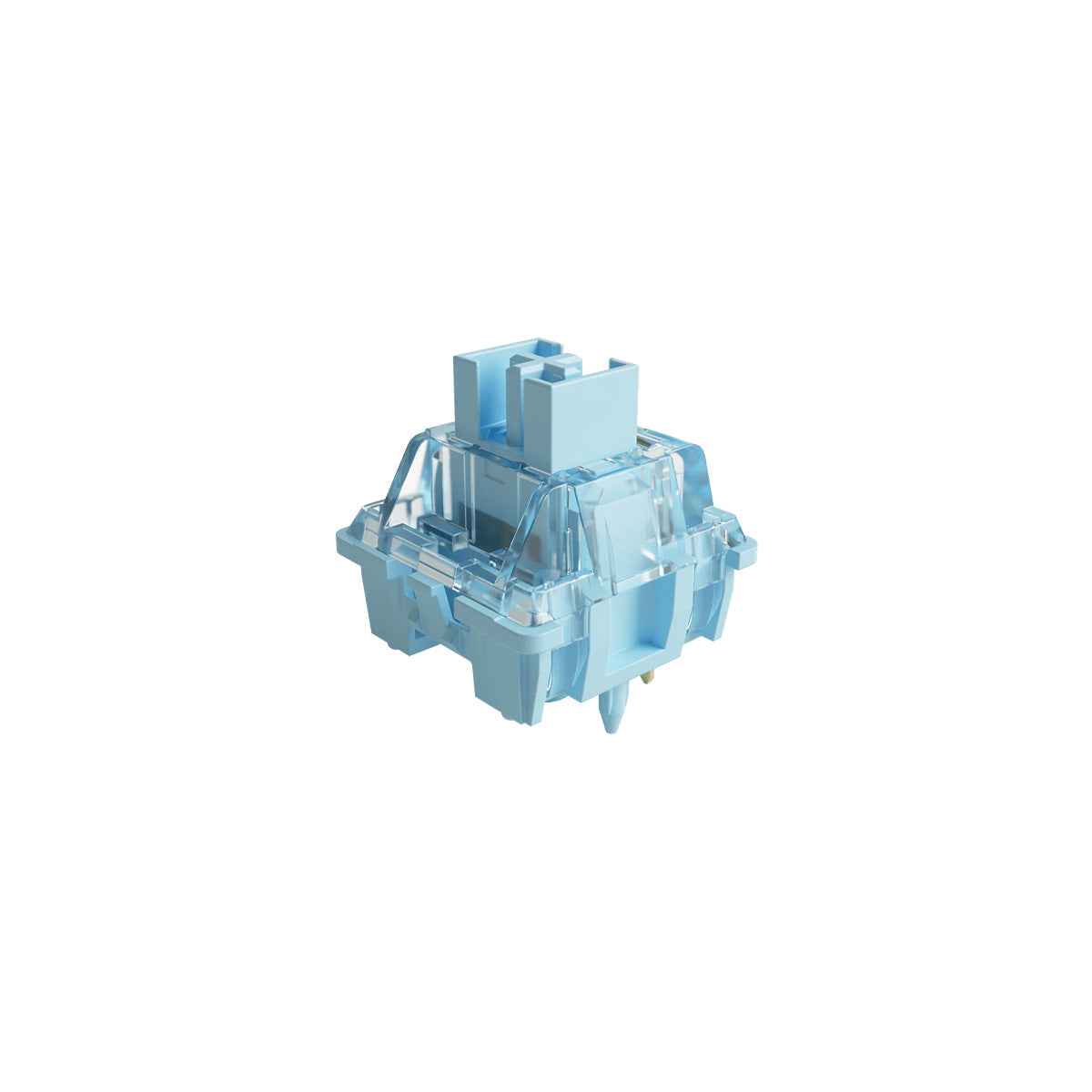 Akko Cream Blue Pro V3 5 Pin Mechanical Keyboard Switches (45-Pack) - Tactile Clicky Switches for Gaming & Typing | Perfect for Custom Mechanical Keyboards & PC Builds