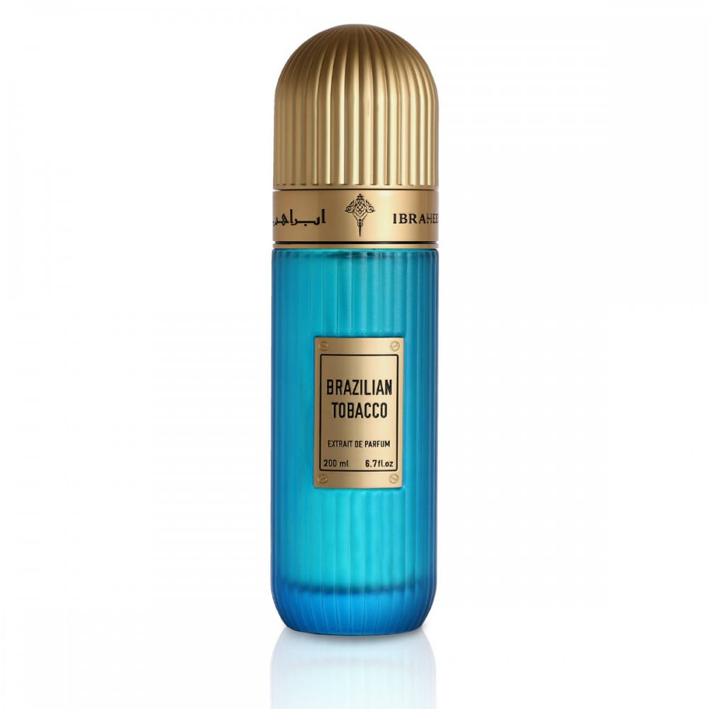 Premium Brazilian Tobacco Eau de Parfum 200ml - Long-Lasting Fragrance for Men & Women | Perfect for Daily Wear, Date Nights & Special Occasions