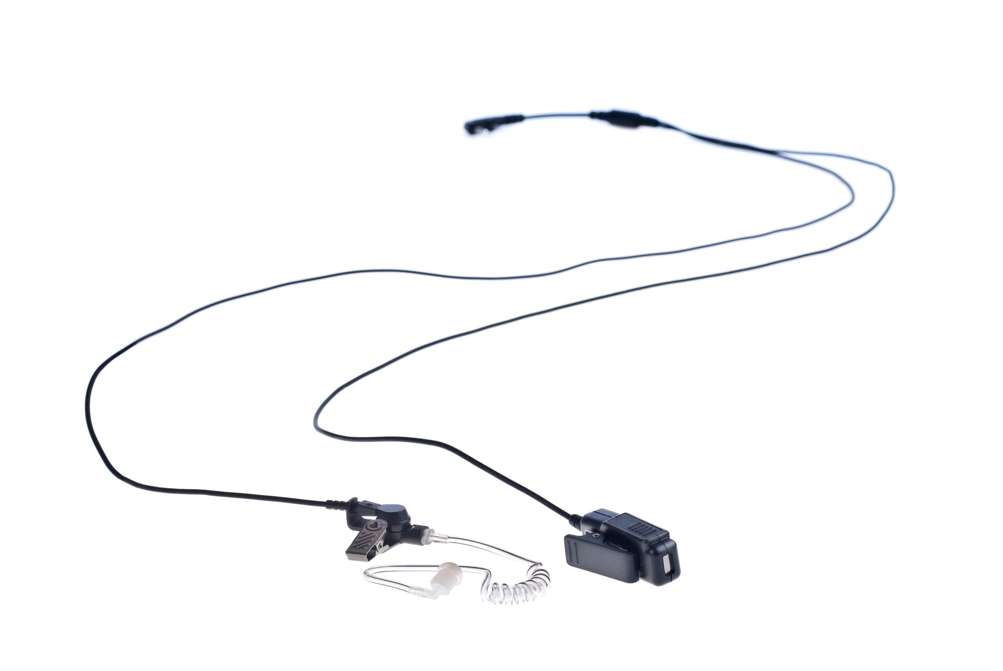 Impact Gold Series 2-Wire Surveillance Kit with Acoustic Tube for Two-Way Radio Communication | Secure Monitoring for Security Professionals & Law Enforcement