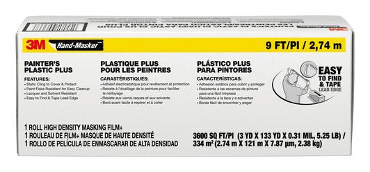 3M Hand Masker Masking Film - 12