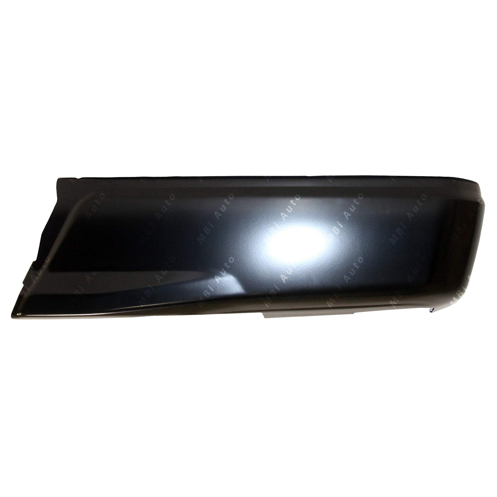 2015-2020 Ford F-150 Right Rear Passenger Side Steel Bumper - Painted to Match OEM Color (FO1102382) | Durable Replacement for Truck Accidents & Off-Road Protection