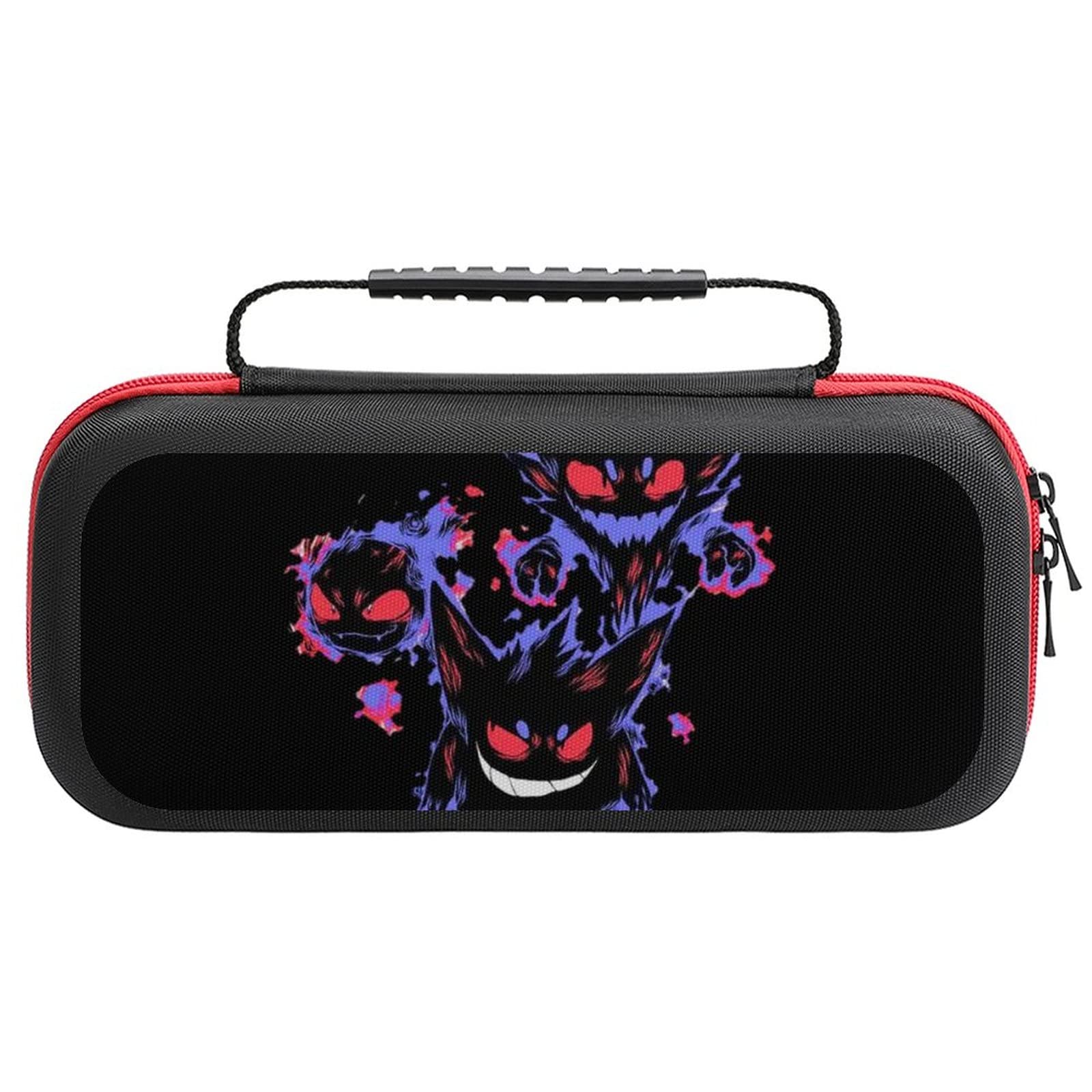 Nintendo Switch Carrying Case - Hard Shell Travel Pouch for Console & Accessories, Holds 20 Game Cartridges & Original Charger - Perfect for Travel, Gaming on the Go & Storage