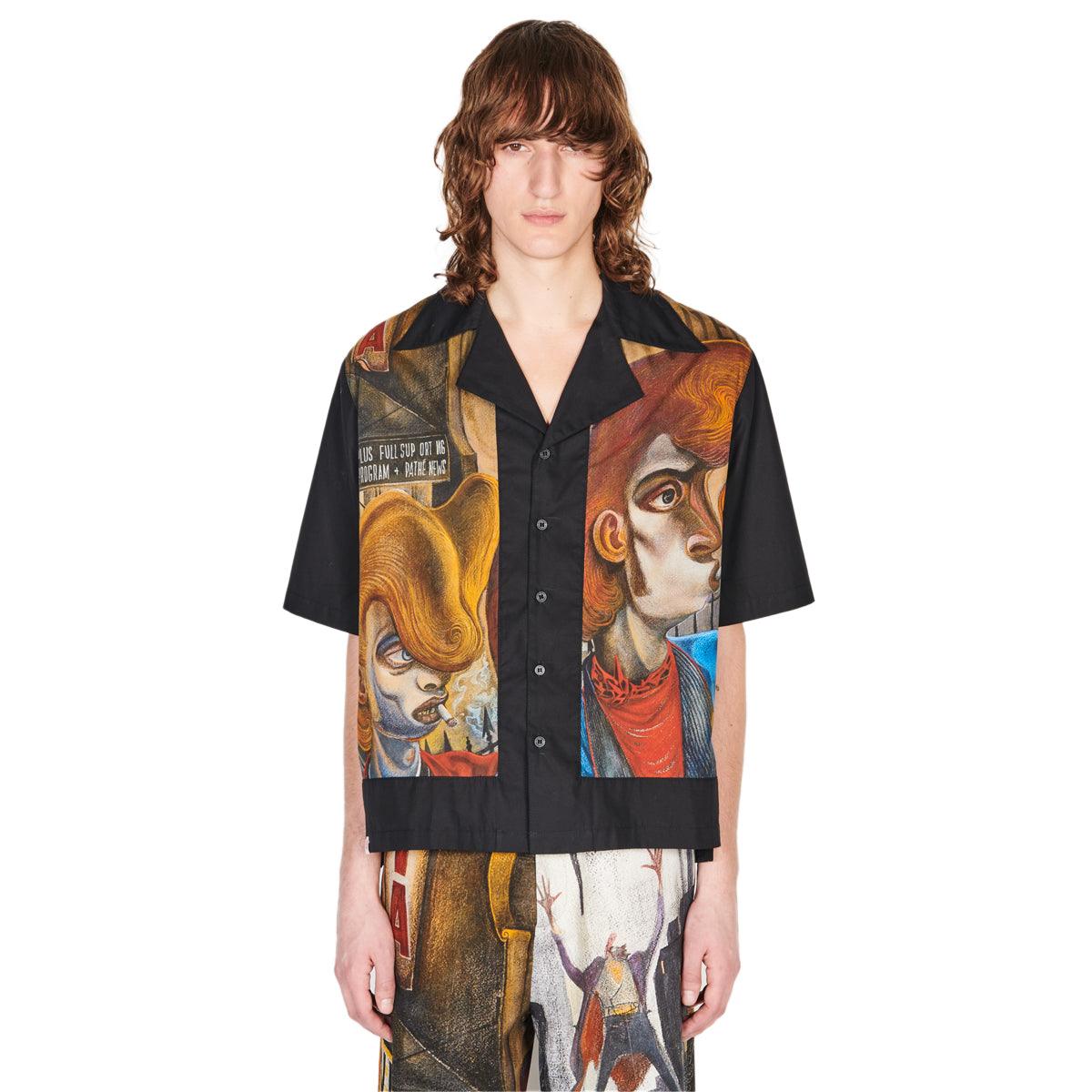 Stylish Hawaiian Shirt with Unique Dead End Print Design - Perfect for Beach Vacations, Summer Parties & Tropical Getaways