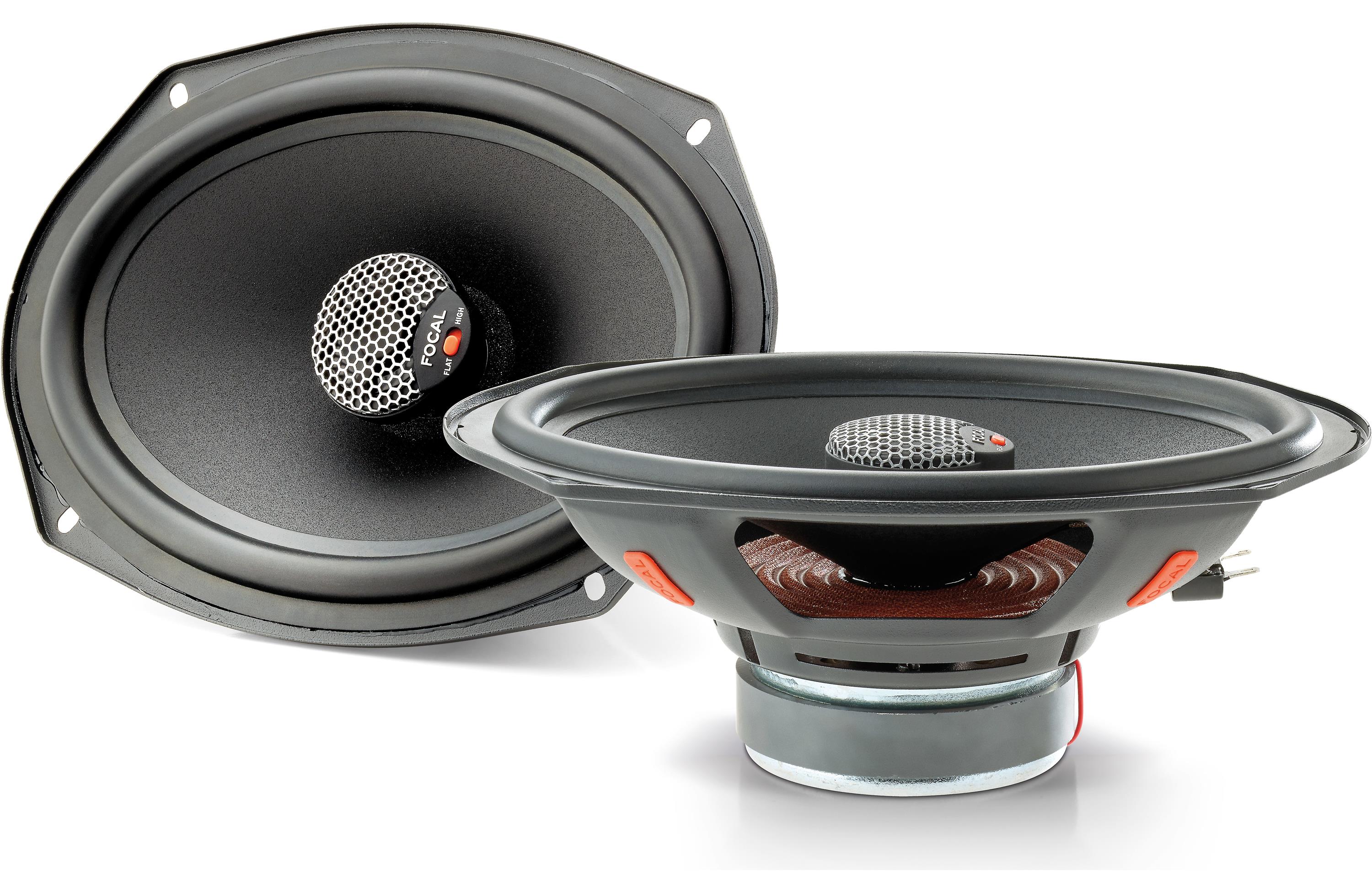 Focal ICU 690 Universal 6x9 Coaxial Car Speakers (Pair) - Premium Sound System for Cars, Trucks & SUVs - Perfect for Upgrading Vehicle Audio & Enjoying Music on the Road