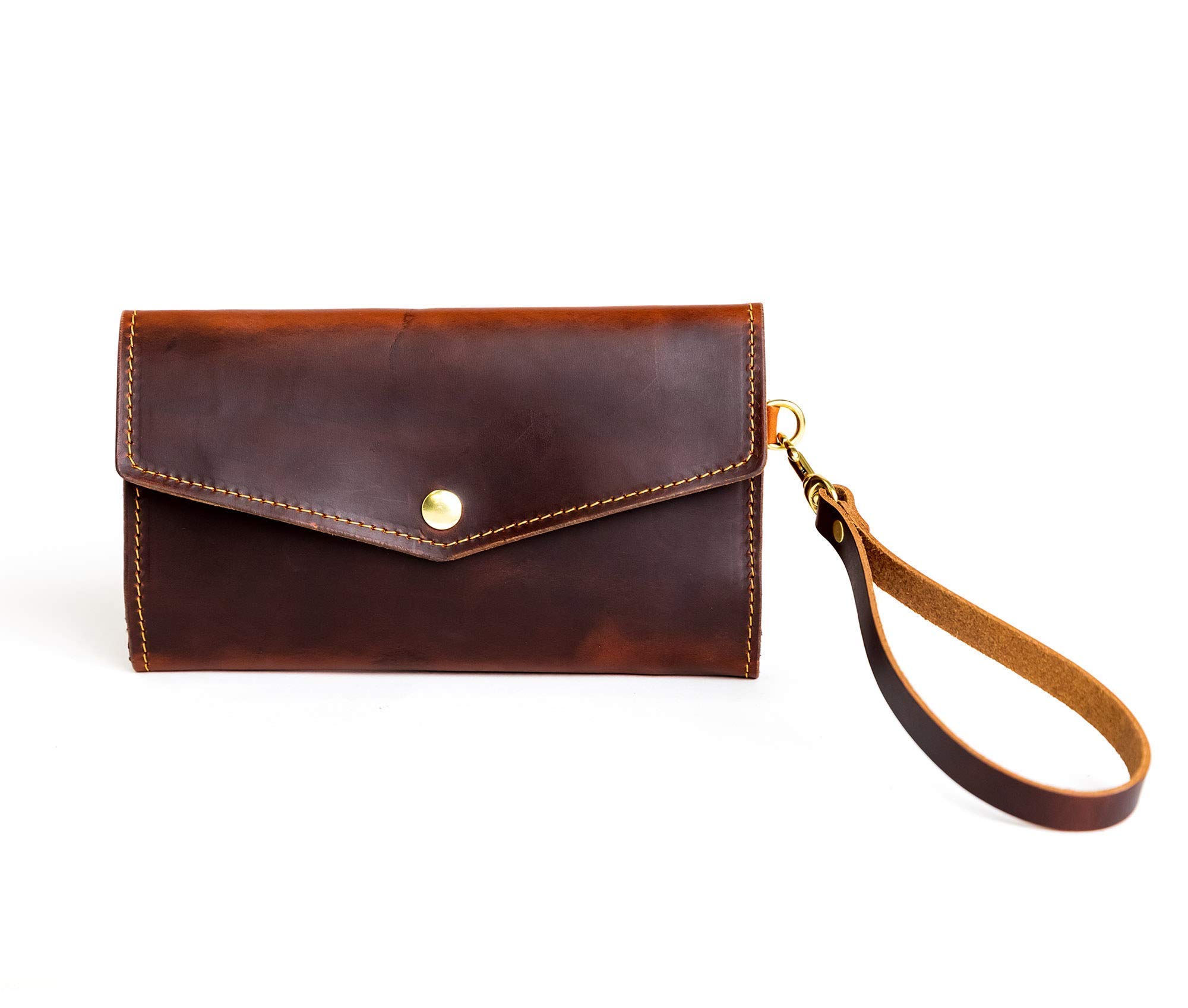 Stylish Women's Leather Clutch Wallet - Premium Trifold Design for Everyday Use | Perfect Handbag Accessory for Work, Parties & Travel
