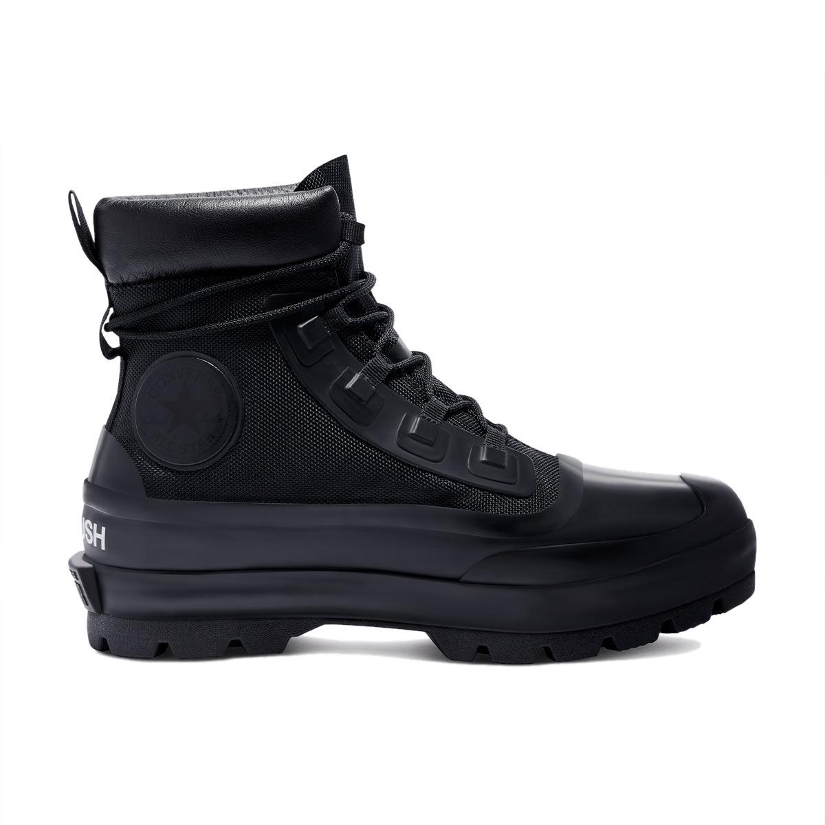 AMBUSH CTAS Duck Boots for Men & Women - Waterproof Black Winter Snow Boots - Fashionable Outdoor Hiking & Cold Weather Shoes for Urban Streetwear