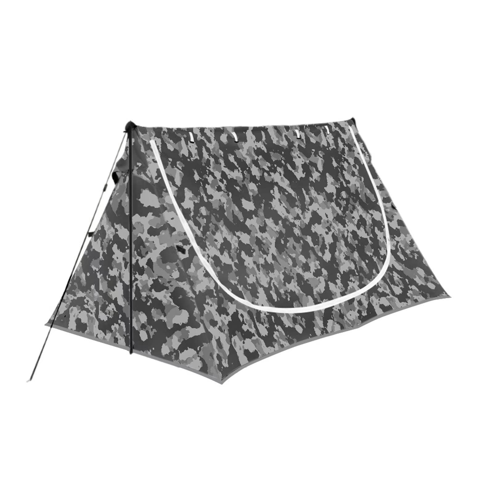 HUISEFOR 2 Person Lightweight Waterproof Camping Tent - Portable Foldable Backpacking Tent for Hiking, Fishing & Hunting - Perfect for Outdoor Adventures & Beach Trips