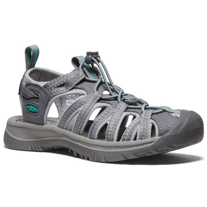 KEEN WHISPER Women's Hiking Sandals - Waterproof & Comfortable Outdoor Shoes for Women | Perfect for Trail Walking, Beach, and Travel Adventures