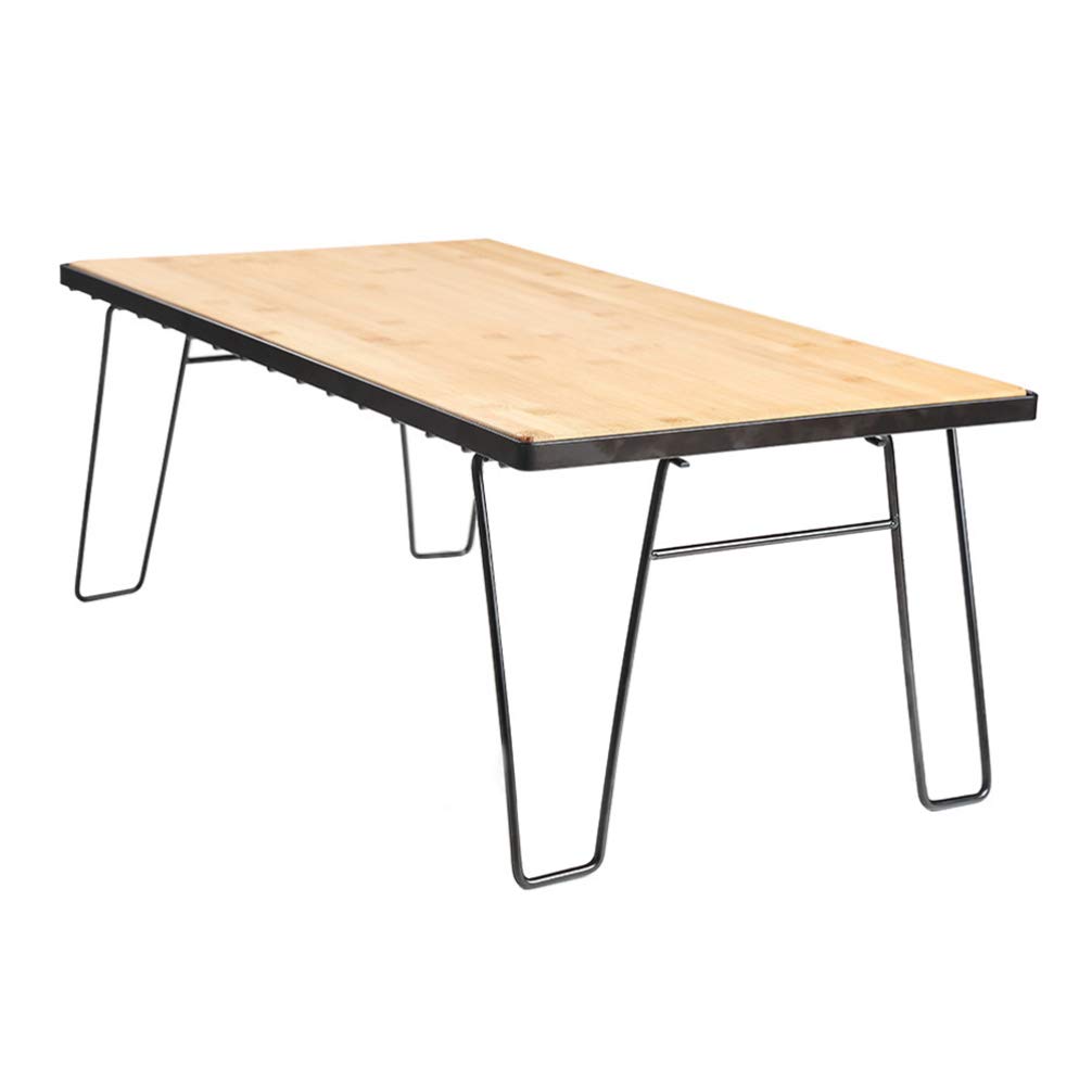 Portable Folding Camping Table - Lightweight Utility Table for Outdoor Picnics, Beach, Backyard, BBQ & Backpacking | Compact Kitchen & Desk Solution for Camping, Concerts & Travel Adventures