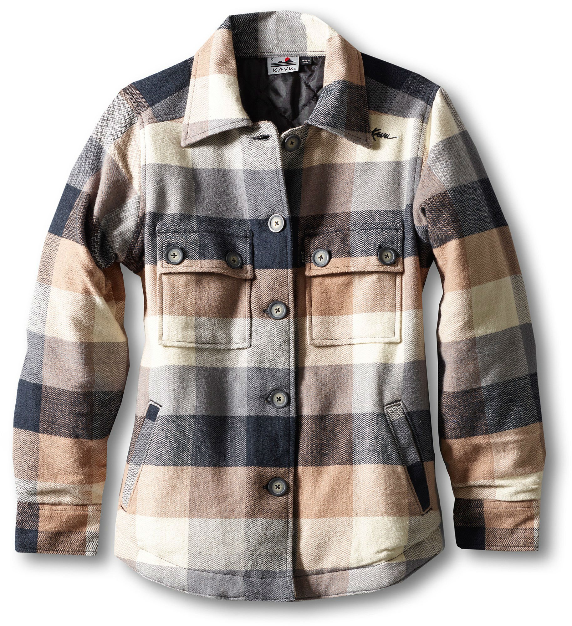 KAVU Women's Lightweight Lowlands Jacket - Water-Resistant, Breathable, Packable for Hiking, Travel & Outdoor Adventures