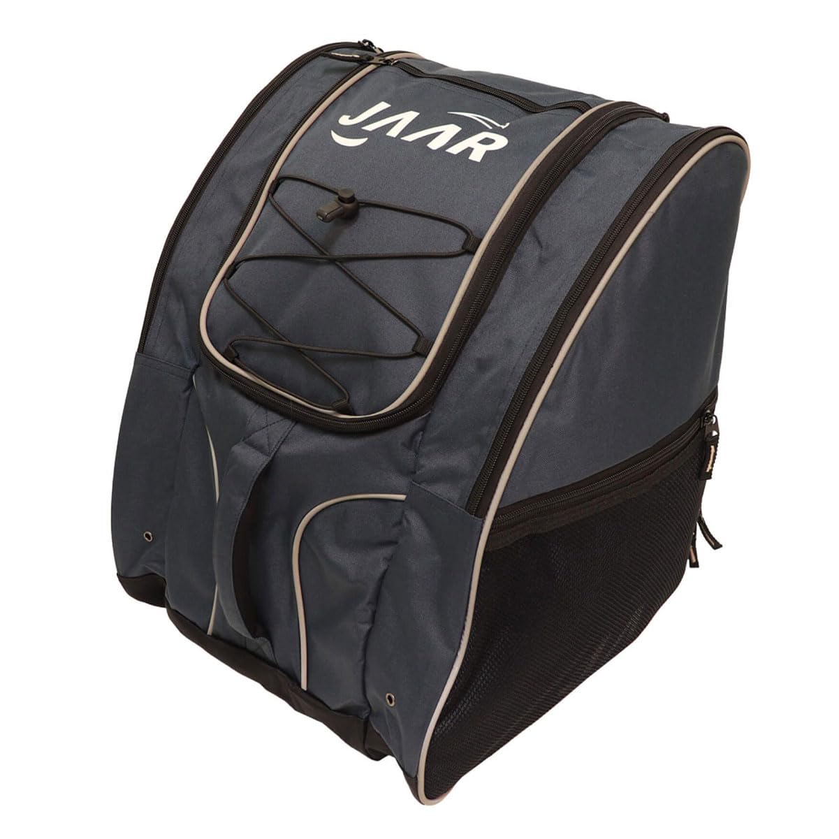 TRANSPACK Unisex Adults 57L Water-Resistant Ski Backpack - Padded Rectangle Design for Snowboard Boots, Helmet & Goggles Storage - Perfect for Skiing, Snowboarding & Winter Sports Travel
