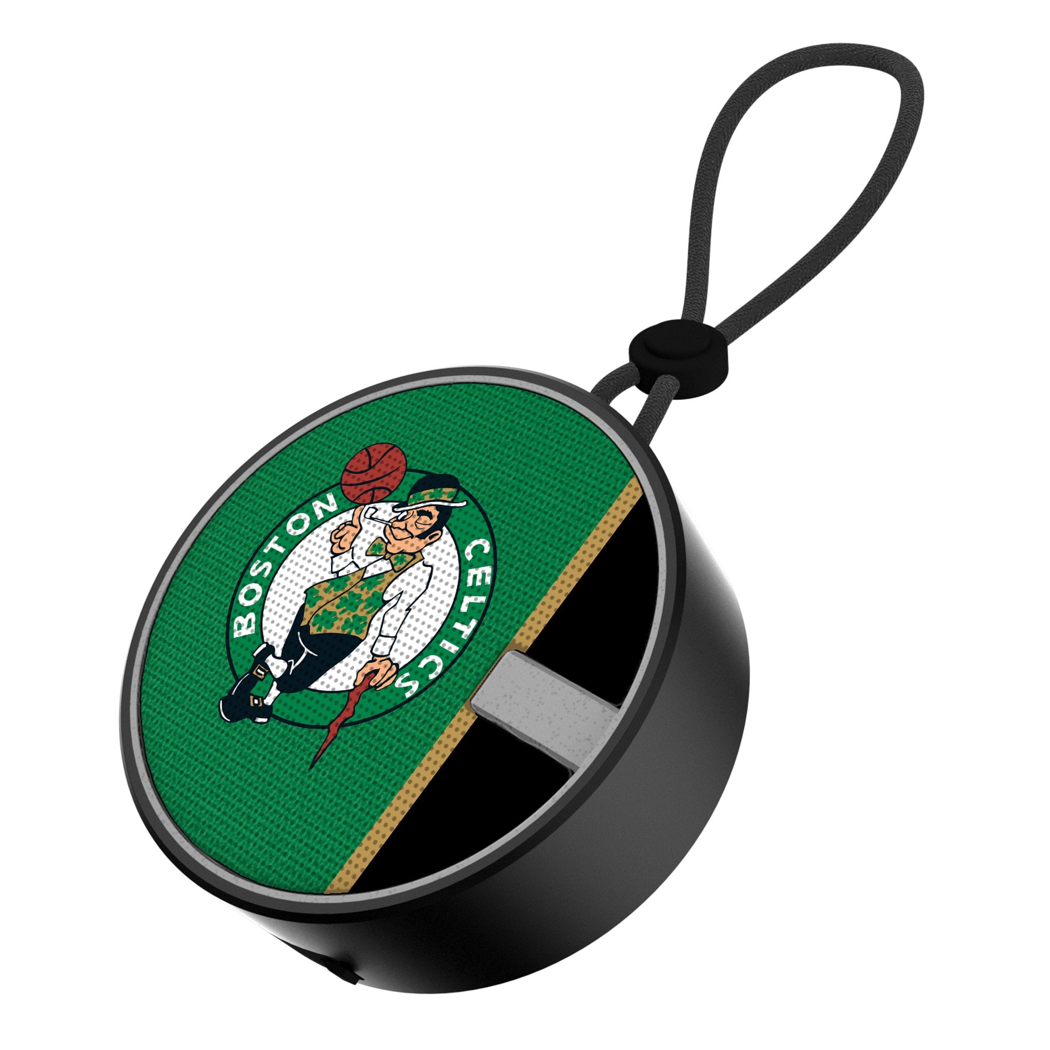 Boston Celtics Waterproof Bluetooth Speaker - Portable Wireless Speaker with Loud Bass, IPX7 Waterproof for Outdoor, Pool, Beach, and Party Use