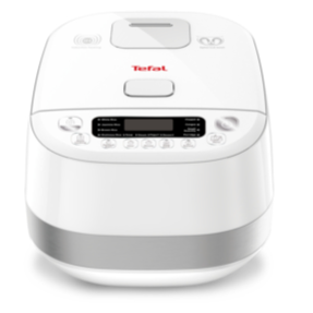RK808A 1.5L Induction Rice Cooker - Smart Electric Rice Steamer with Non-Stick Inner Pot, 8 Cooking Functions & Keep Warm Feature - Perfect for Home, Dorm, Office & Small Kitchen Use