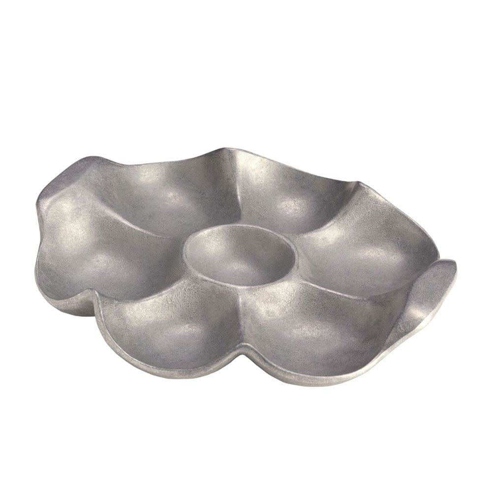 Premium Stainless Steel Seafood Oyster Grill Tray - Heavy Duty BBQ Grill Pan for Shrimp, Lobster & Clams - Perfect for Backyard Grilling, Camping & Outdoor Cooking