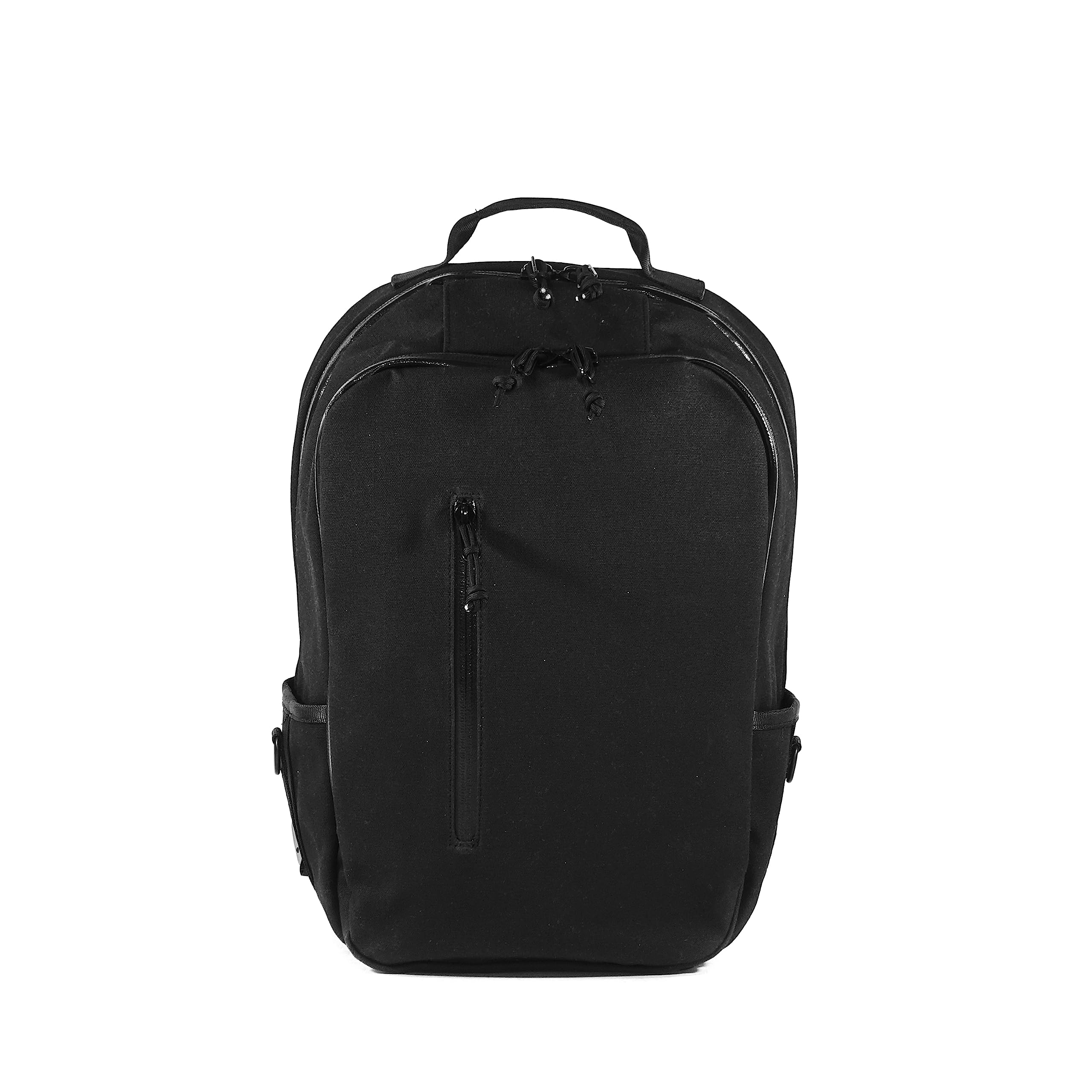 DEFY Bucktown Waxed Canvas Backpack - 23L Durable Utility Backpack for Men & Women, Water-Resistant Work Bag with 17