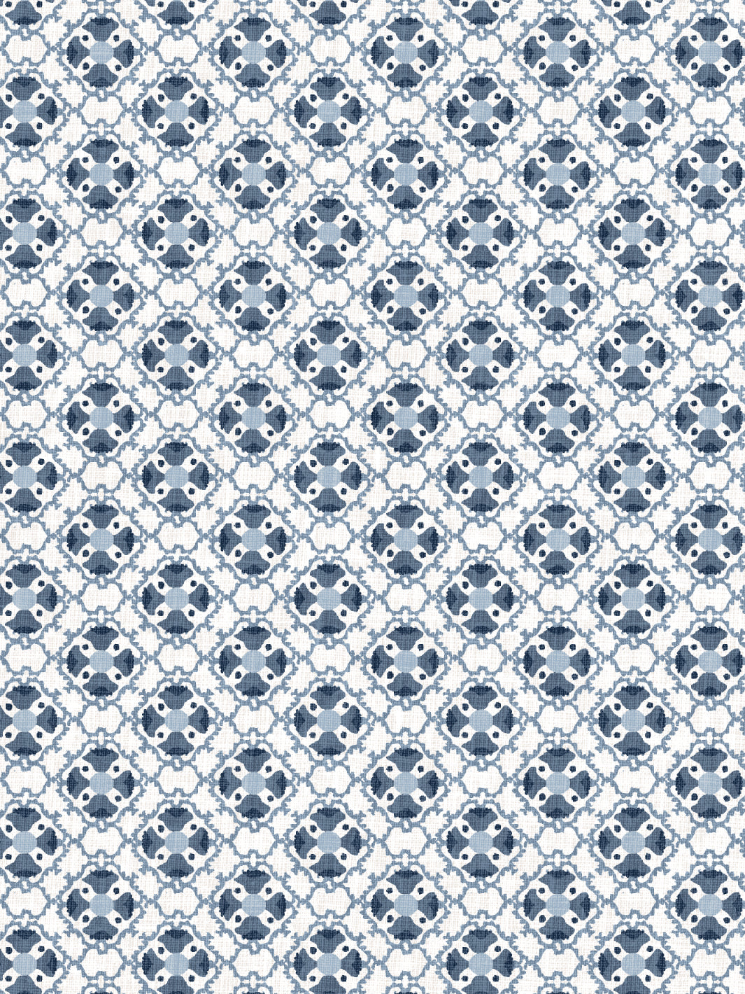 Nathan Turner Medallion All Over Dark Blue Wallpaper - Perfect for Living Room, Bedroom & Dining Room Decor