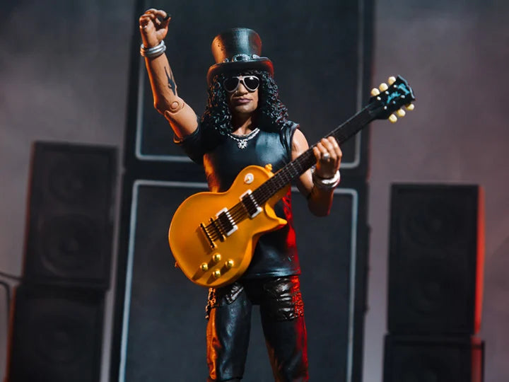 Slash Music Maniacs Limited Edition Collectible Action Figure - Perfect for Display, Gifts & Music Lovers Collection