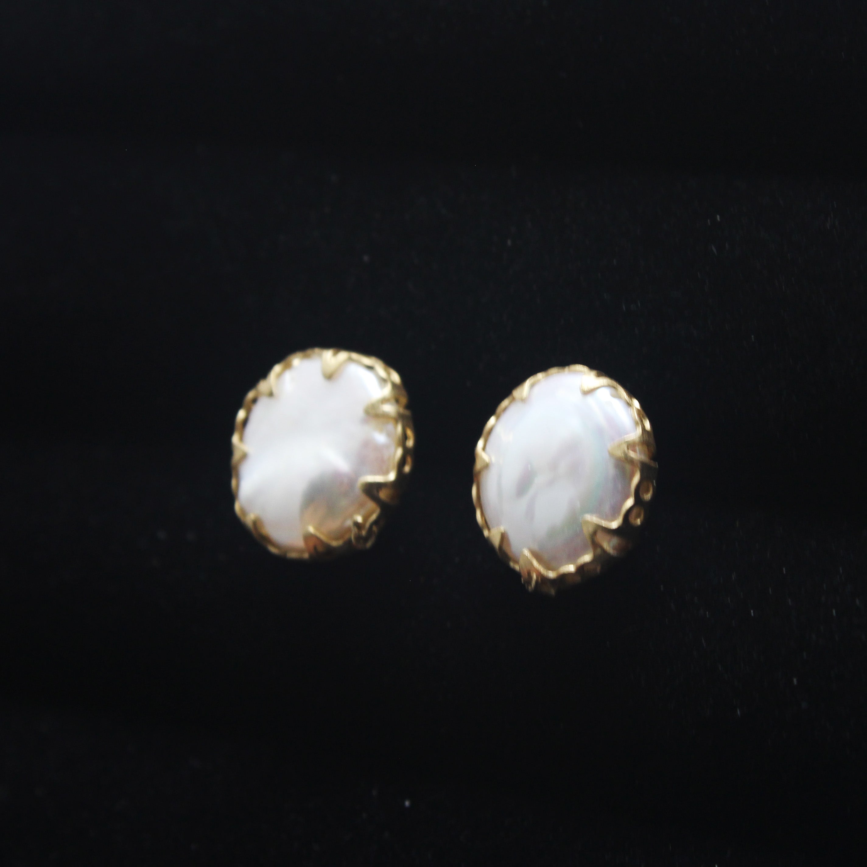Freshwater Pearl Earrings for Women - Elegant & Hypoallergenic Pearl Studs - Perfect for Weddings, Parties & Everyday Wear