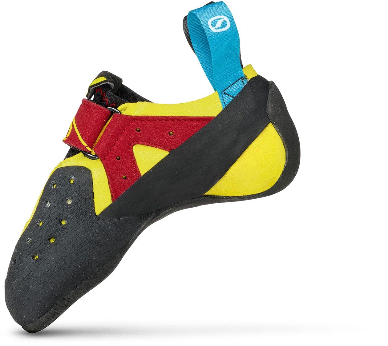 SCARPA Drago Kids Rock Climbing Shoes - Lightweight & Sticky Rubber for Indoor Gym Climbing, Bouldering & Training - Perfect for Young Climbers Ages 6-12