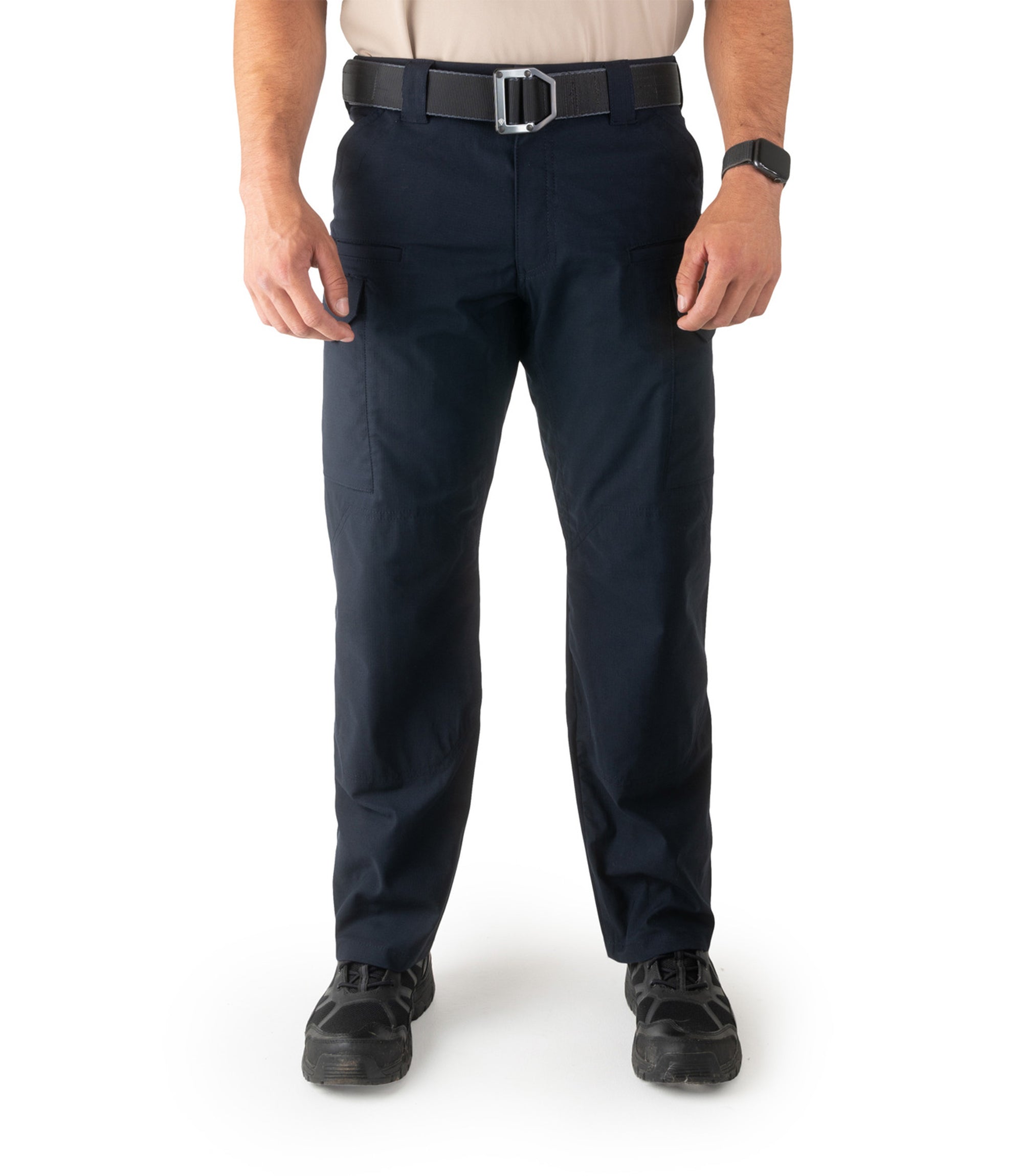 Men's V2 Tactical Pants - Durable Military Work Pants with Multiple Pockets | Midnight Navy | Ideal for Outdoor, Hiking, and Tactical Operations