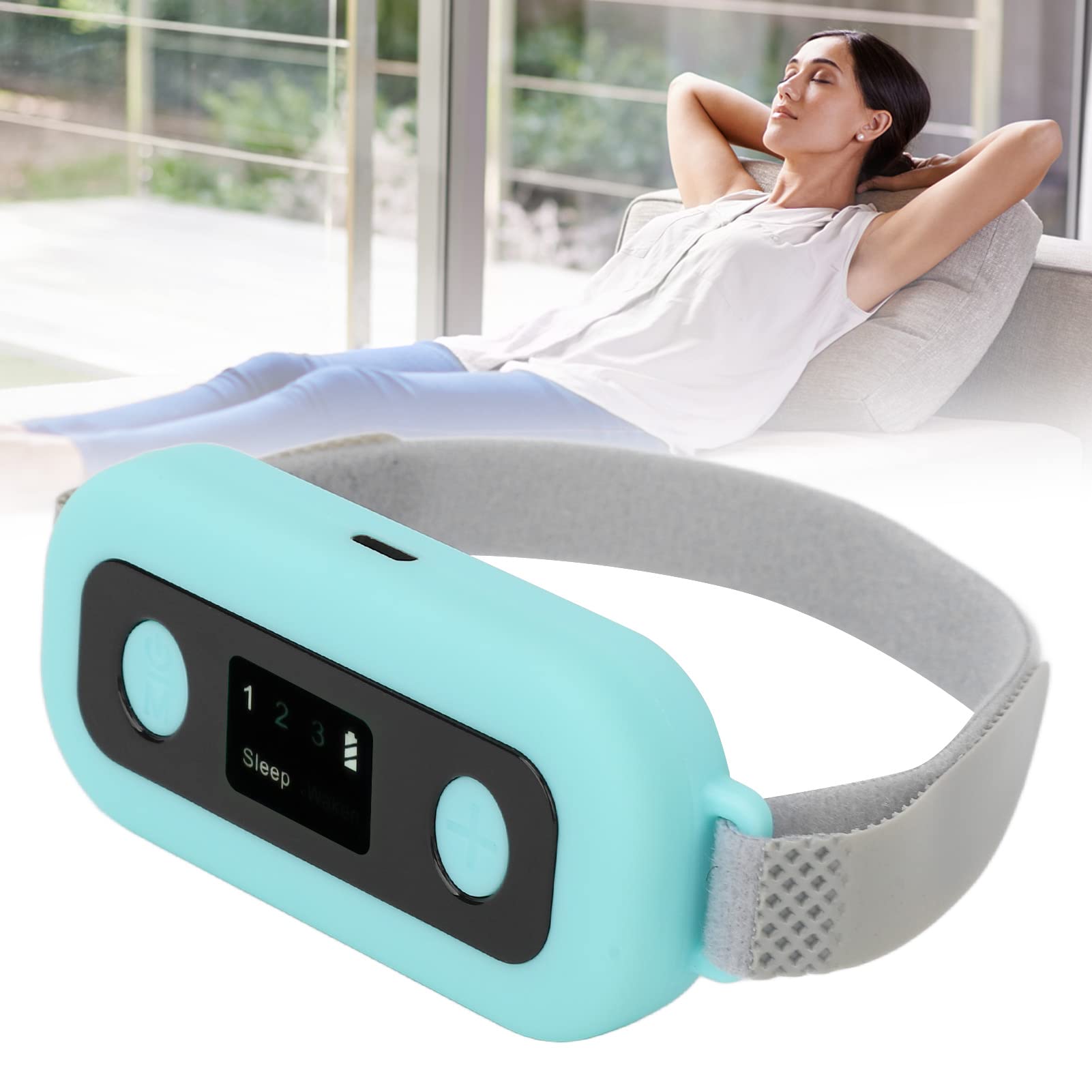 Smart Portable Sleep Aid Device for Relaxation & Anxiety Relief - Handheld Sleep Instrument for Better Sleep & Stress Reduction - Perfect for Travel, Office & Home Use