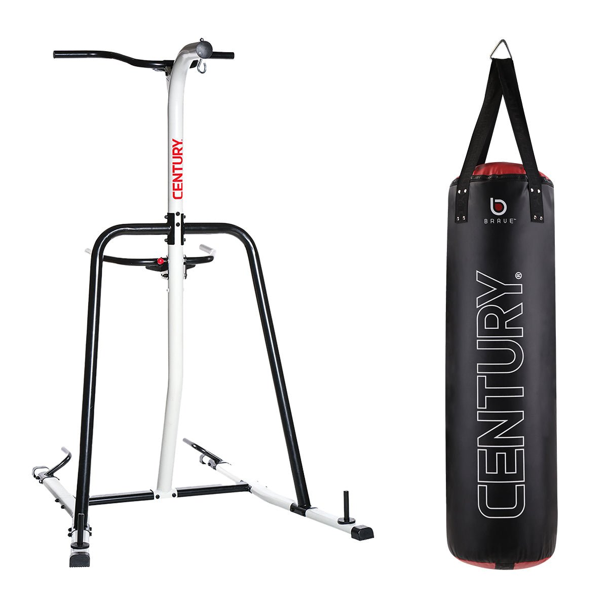 Century Brave 70LB Heavy Duty Hanging Punching Bag - Professional MMA Boxing Training Equipment for Home Gym & Fitness Workouts - Perfect for Boxing, Kickboxing, Muay Thai & Strength Training