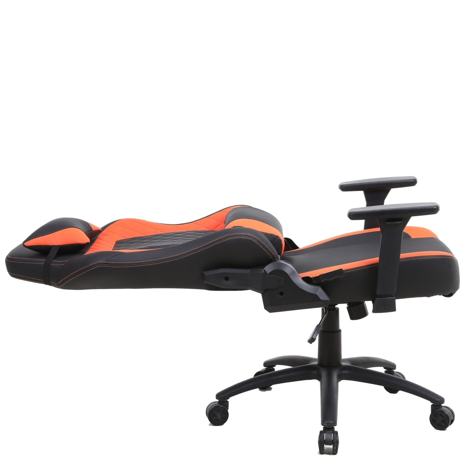 PRO X Series 0125 Ergonomic Gaming Chair - Black & Orange - High Back Racing Style for PC & Console Gamers - Perfect for Esports, Streaming & Home Office